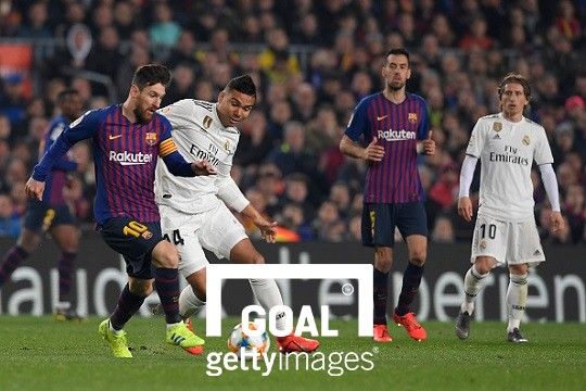 FC바르셀로나와 레알 마드리드의 '엘 클라시코'.사진=게티이미지