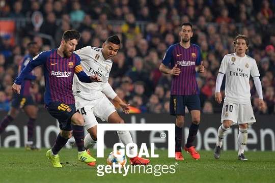 FC바르셀로나와 레알 마드리드의 '엘 클라시코'.사진=게티이미지