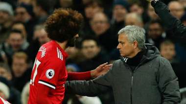 Marouane Fellaini Manchester United