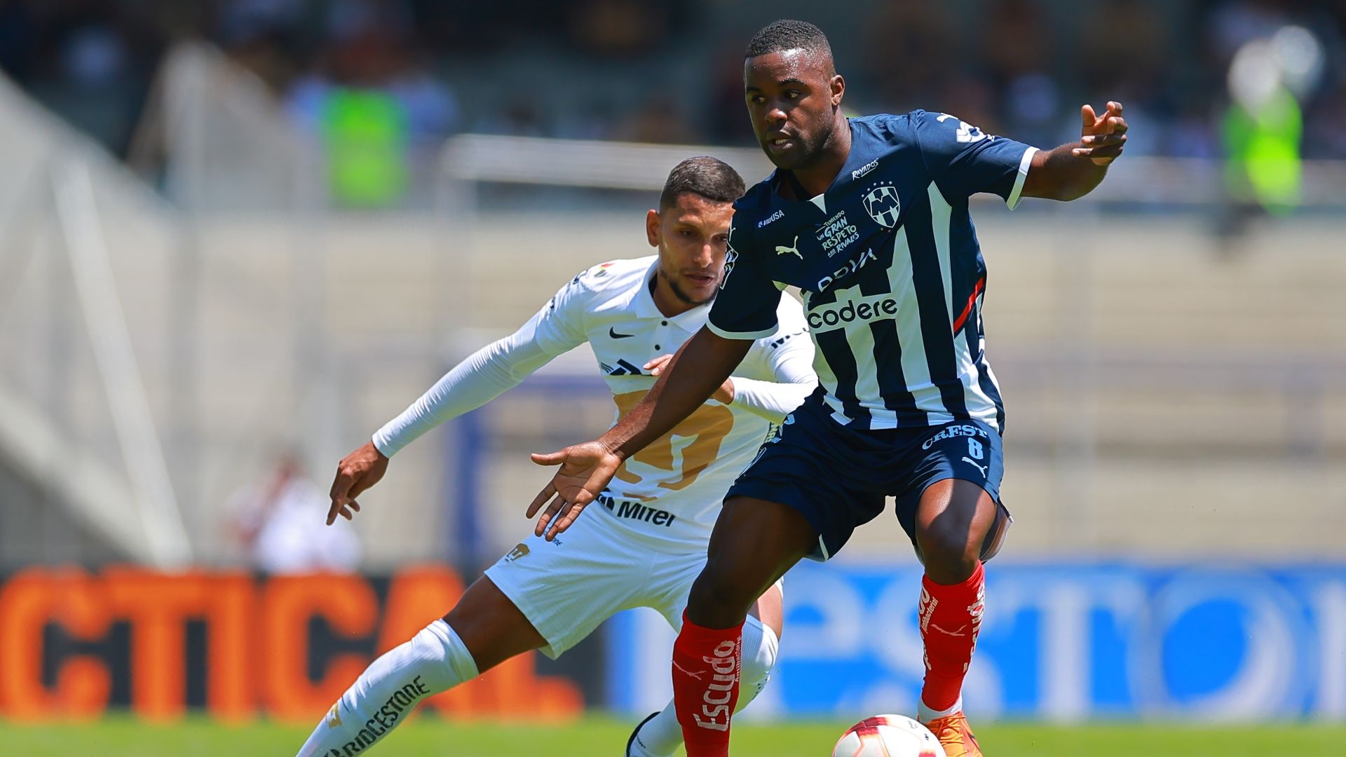 Pumas vs Monterrey Clausura 2022