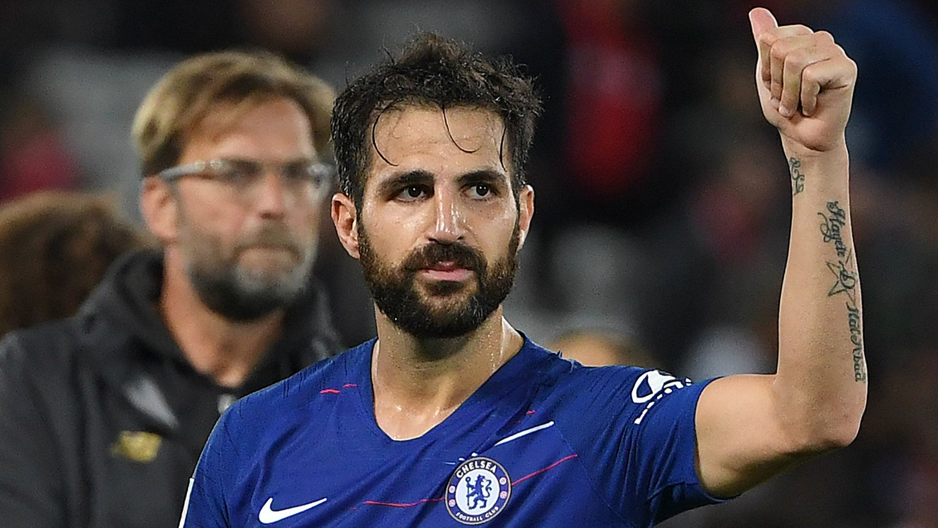 Cesc Fabregas Chelsea 2018-19