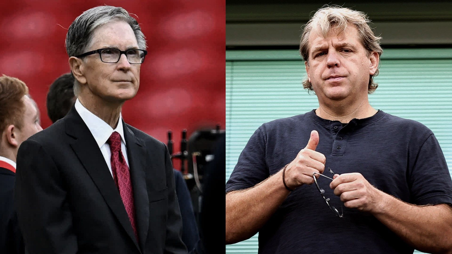 John W Henry Todd Boehly GFX