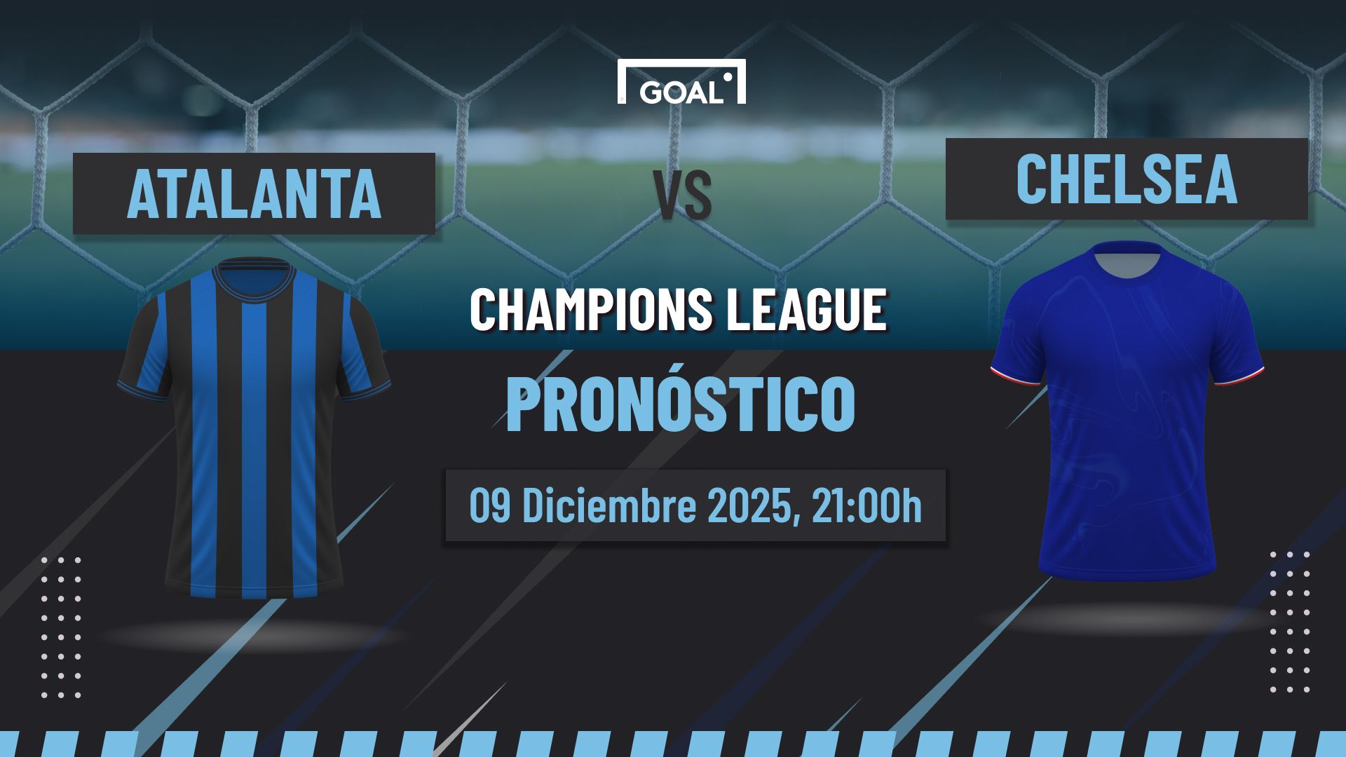 Atalanta vs Chelsea Pronóstico y Apuestas Champions League | 09/12/25