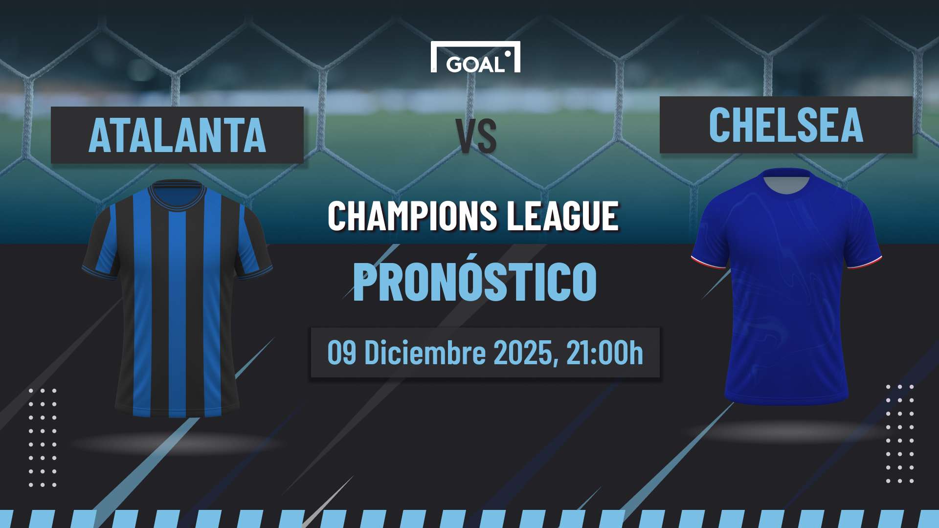 Atalanta vs Chelsea Pronóstico y Apuestas Champions League | 09/12/25