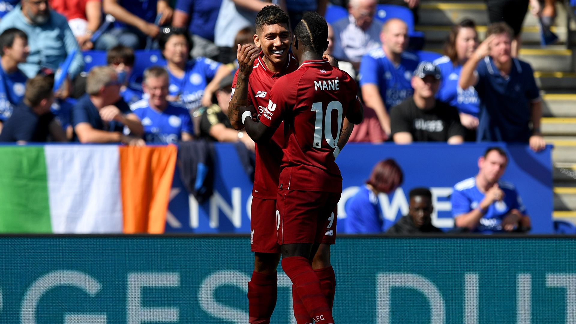 FC Liverpool Sadio Mane Roberto Firmino 01092018