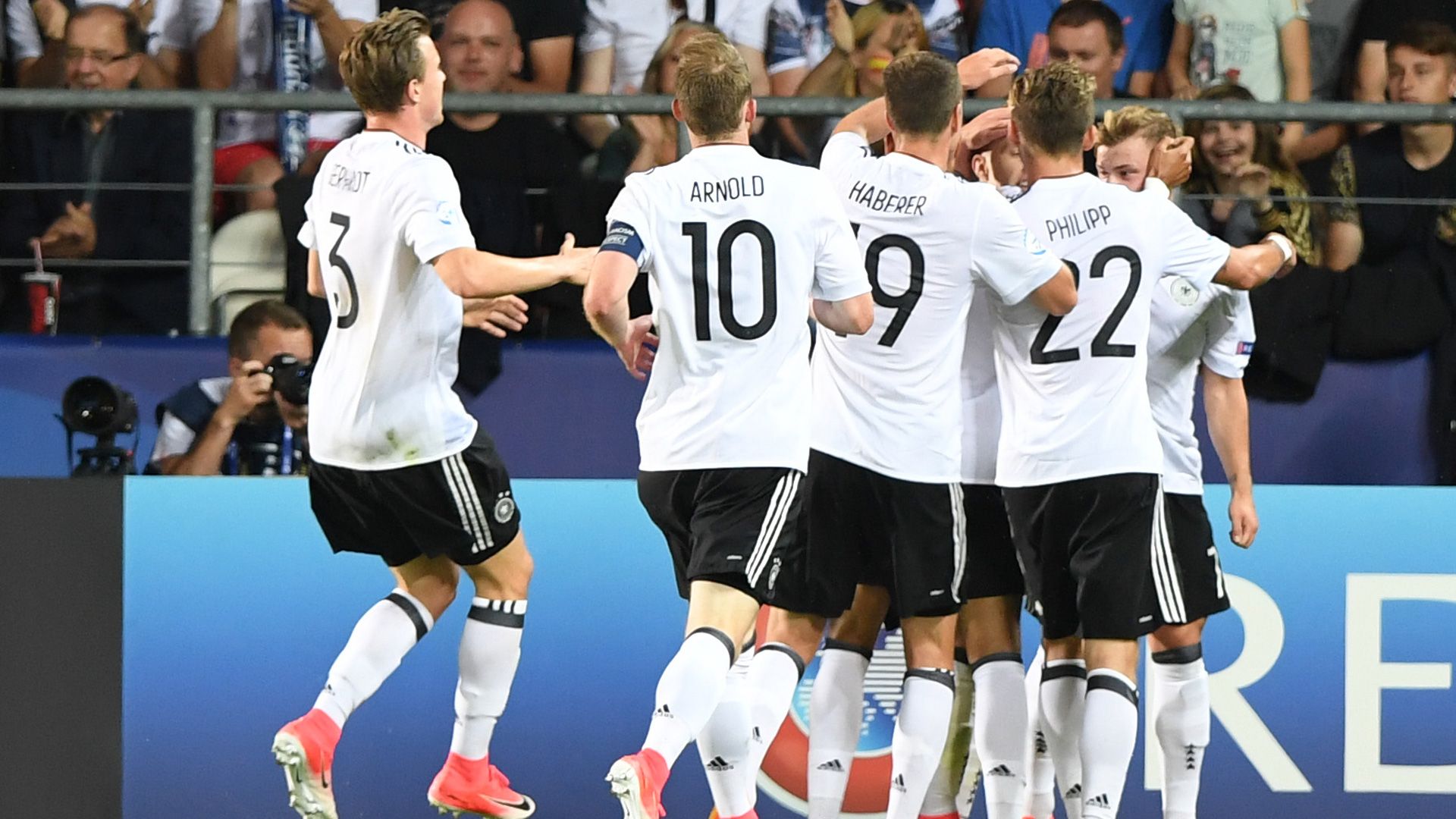 Germany U21 Spain U21 EM Final 063017