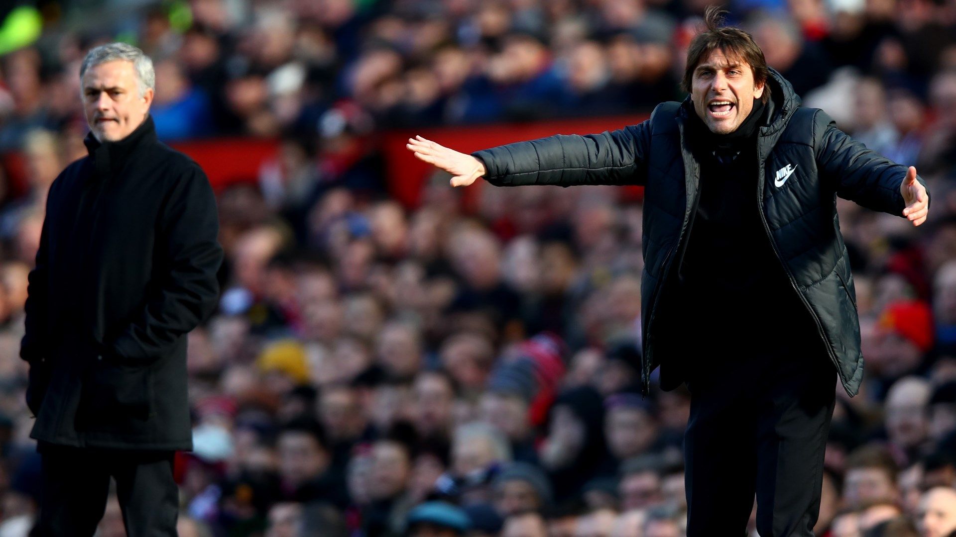 Jose Mourinho Antonio Conte