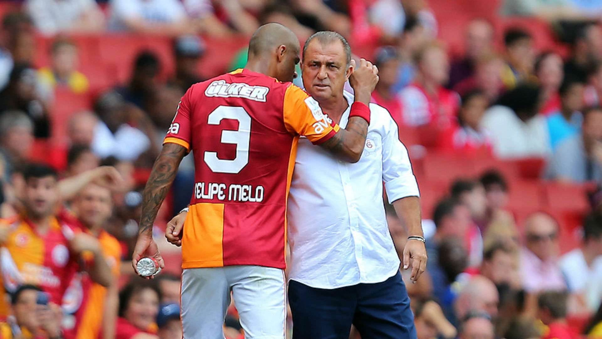 Fatih Terim Felipe Melo Galatasaray