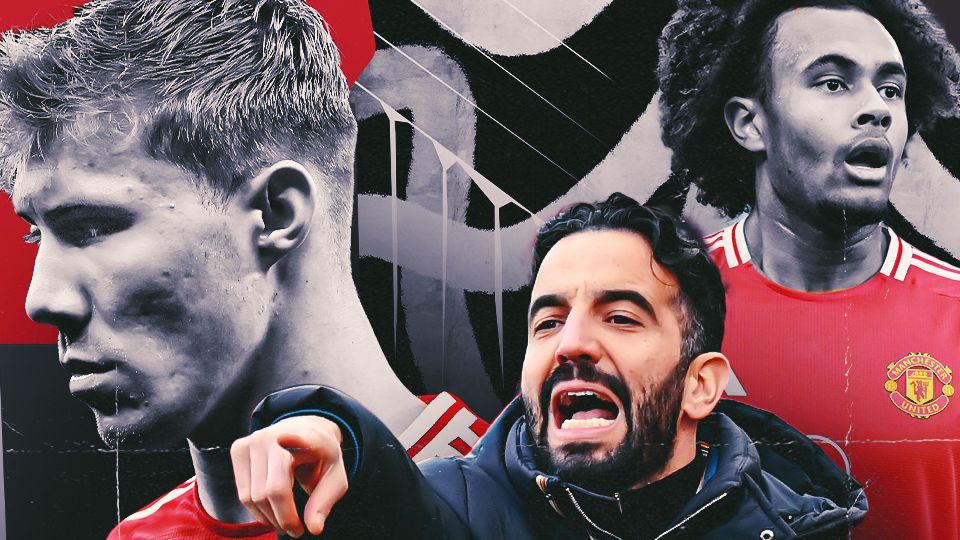 Amorim Hojlund Zirkzee Man Utd 1:1