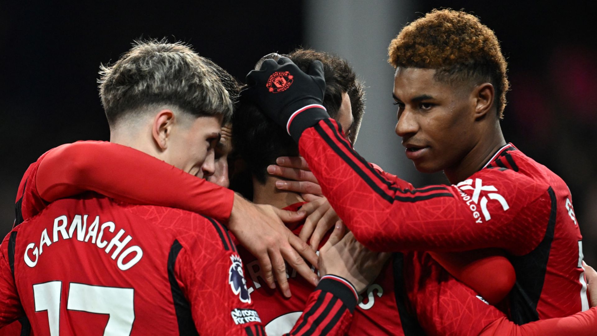 Manchester United 2023-24 Marcus Rashford