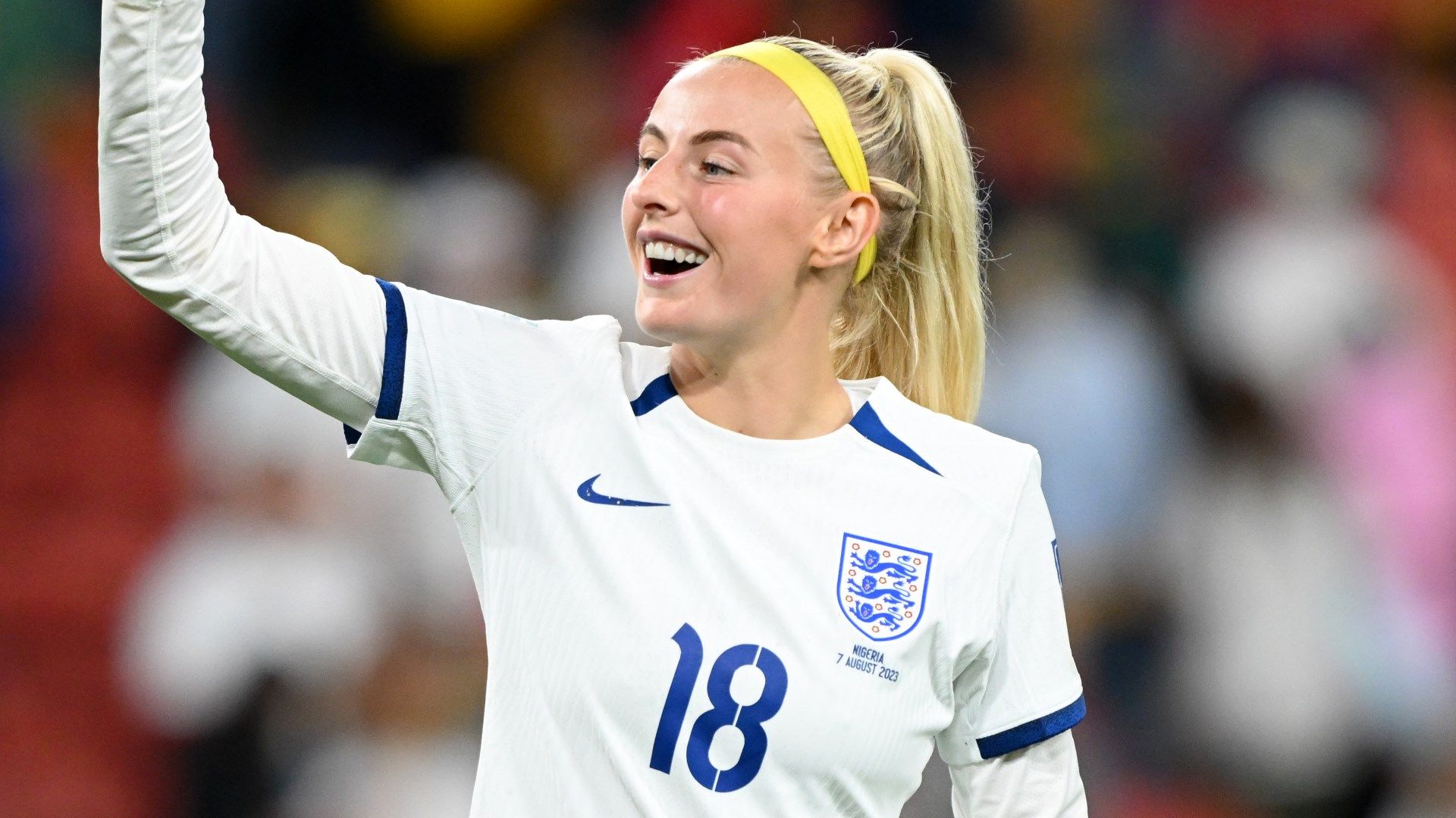 Chloe Kelly England 2023