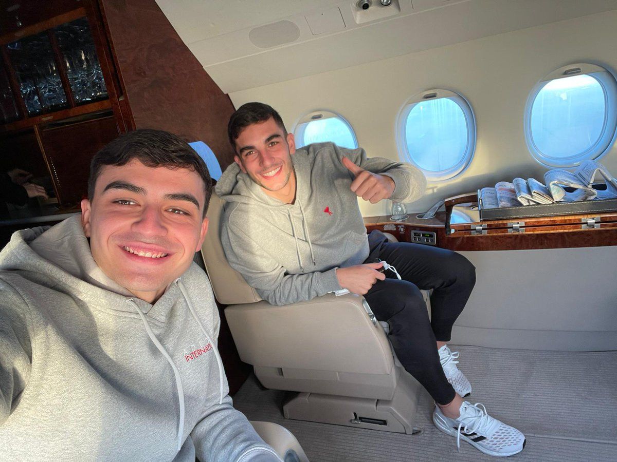 Ferran Torres Pedri Barcelona