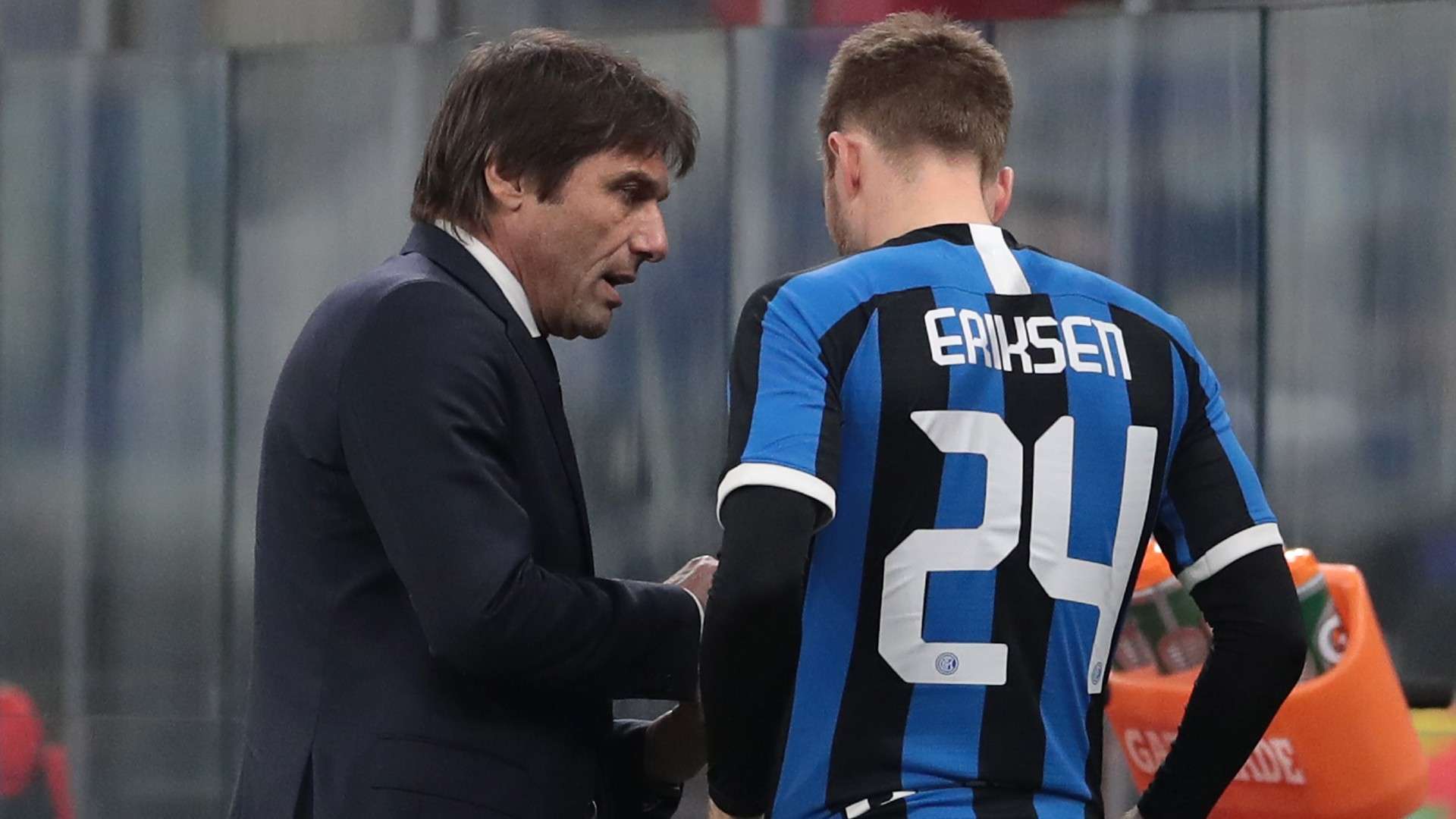 Eriksen Conte - Inter