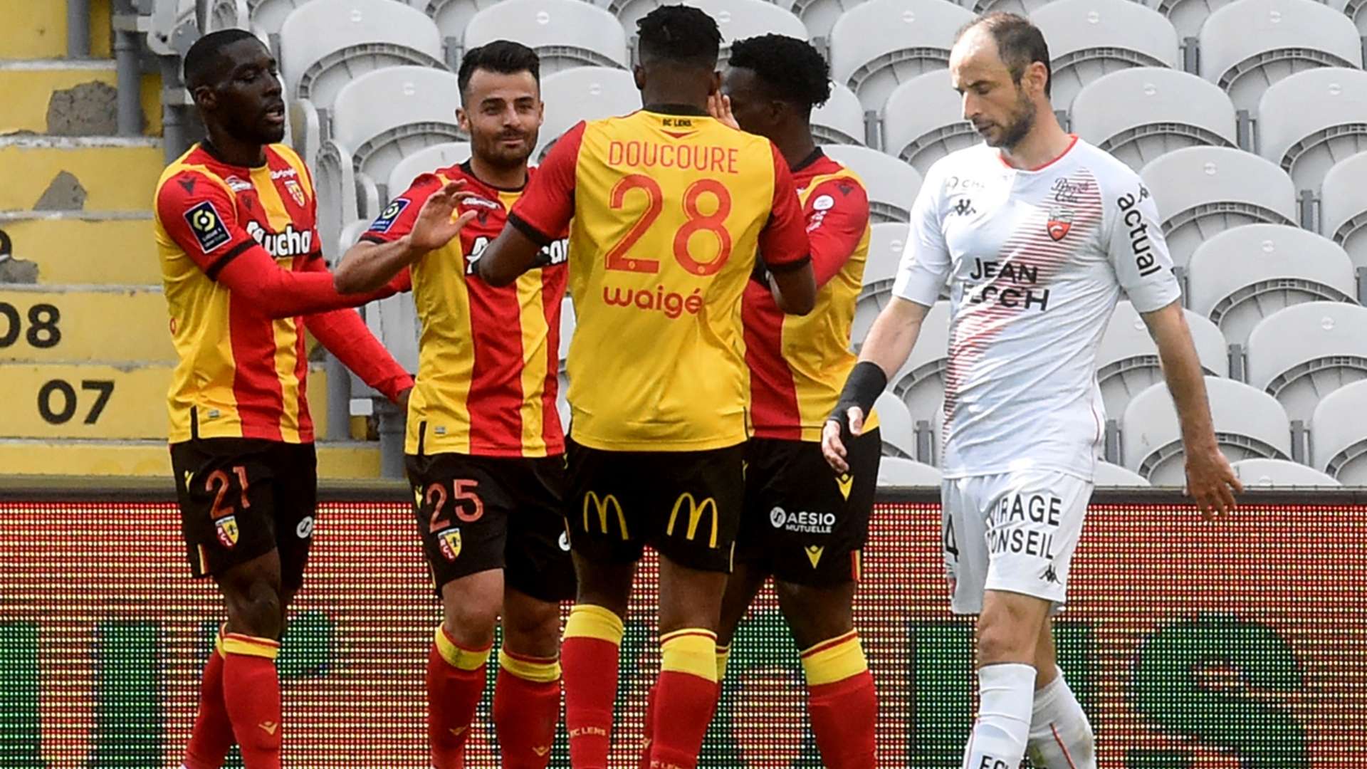 Lens Lorient Ligue 1 11042021