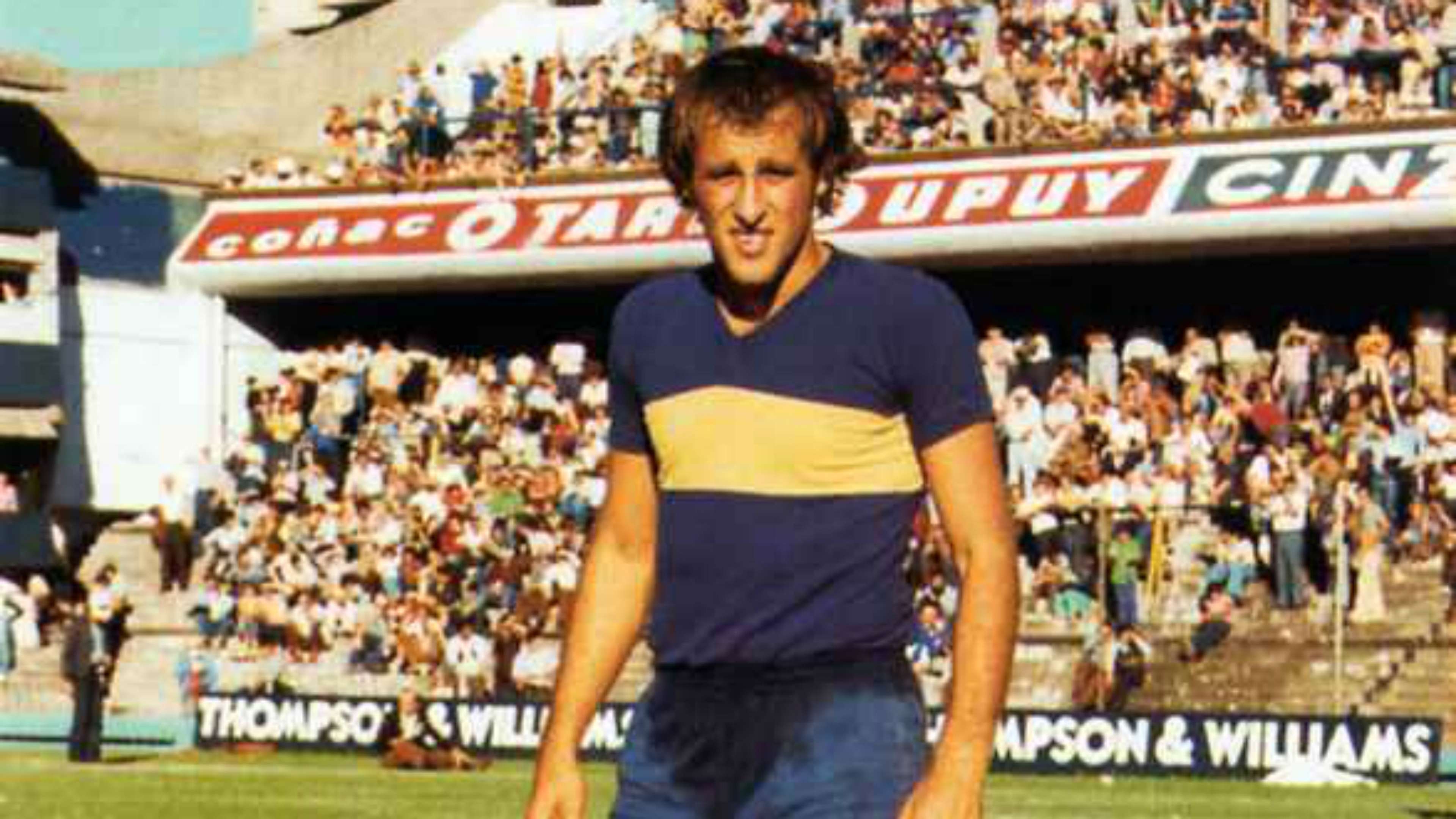 Roberto Mouzo Boca Juniors
