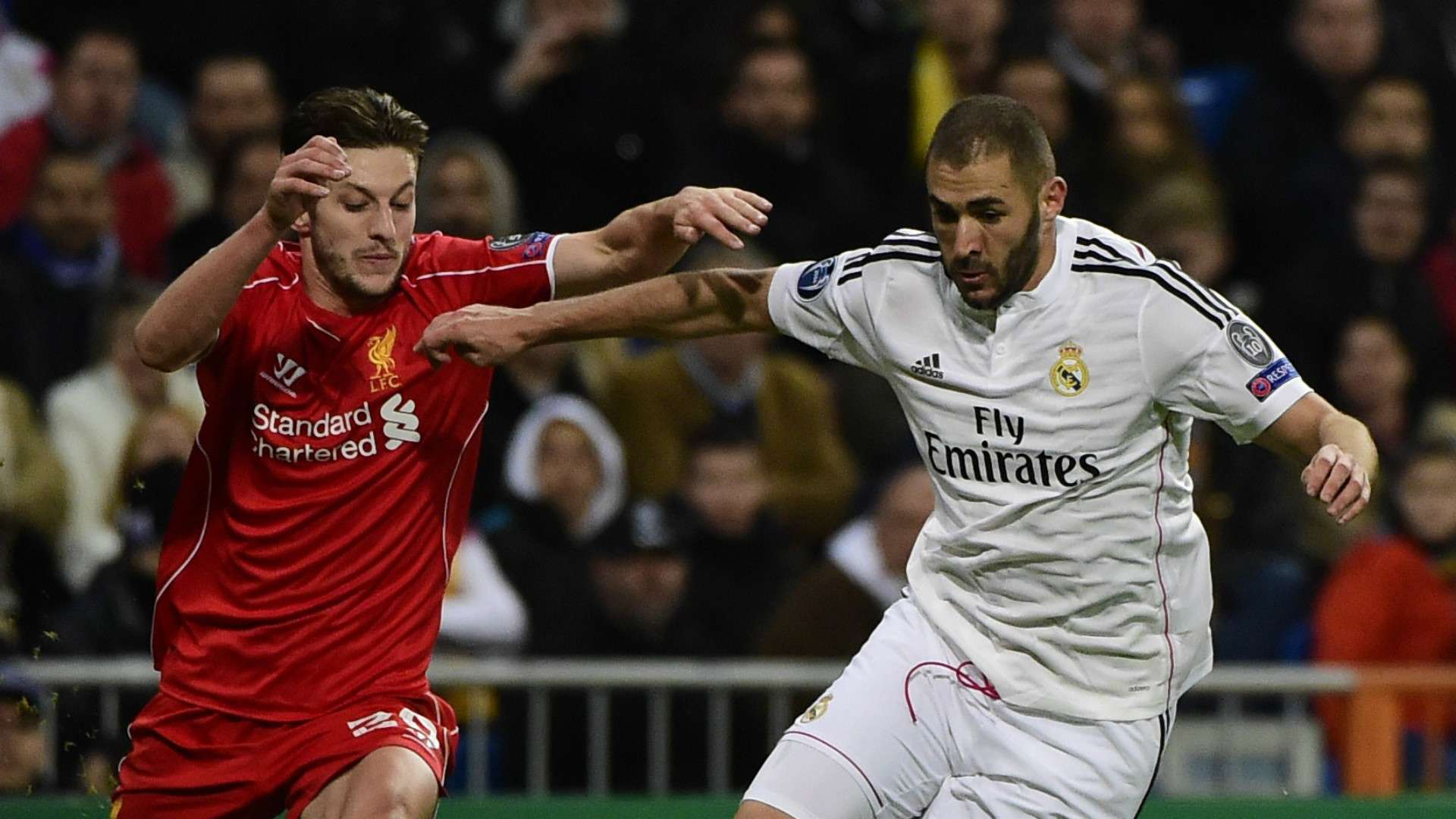 Liverpool vs Real Madrid Champions League 2014-15