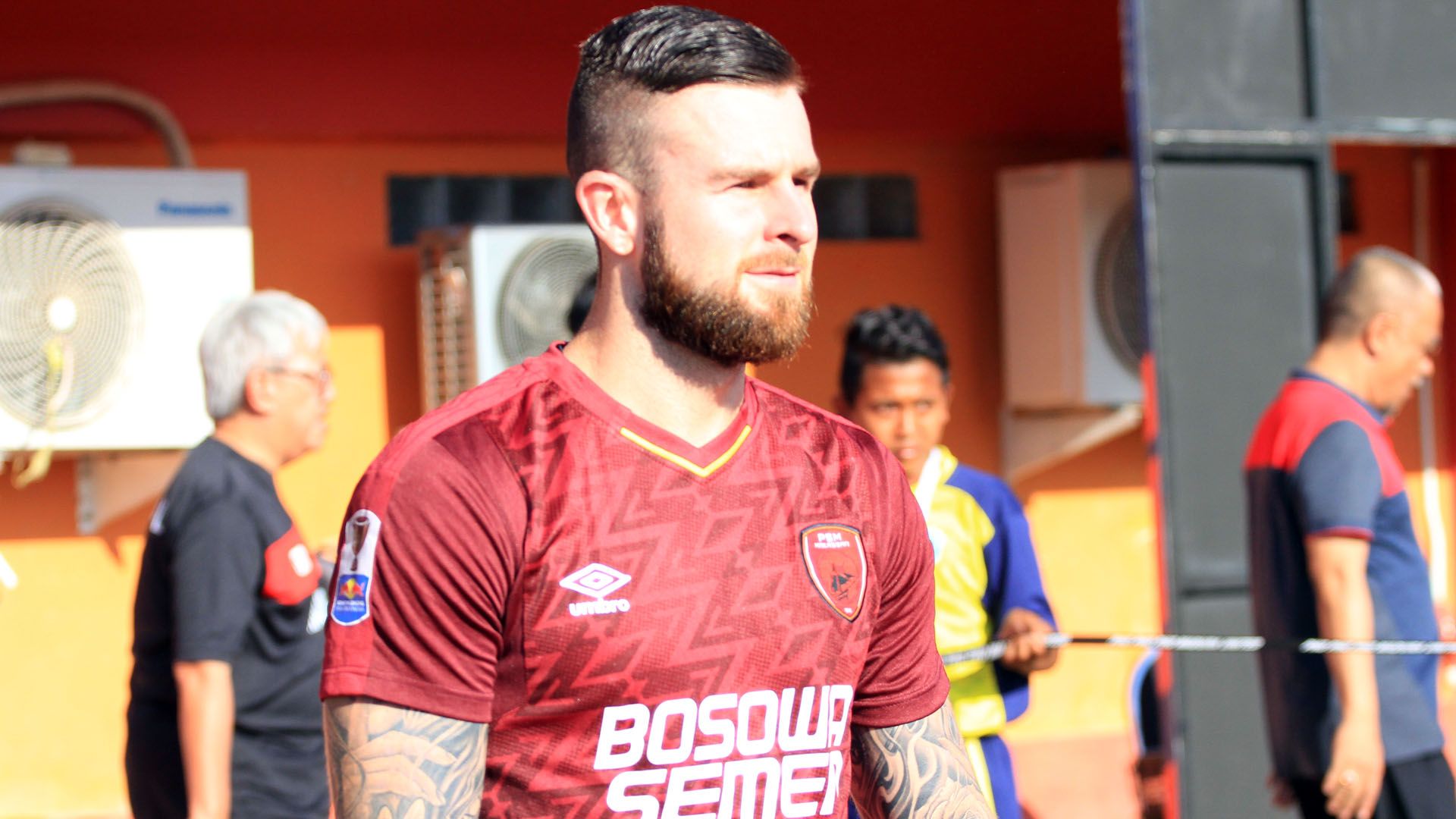 Aaron Evans - PSM Makassar