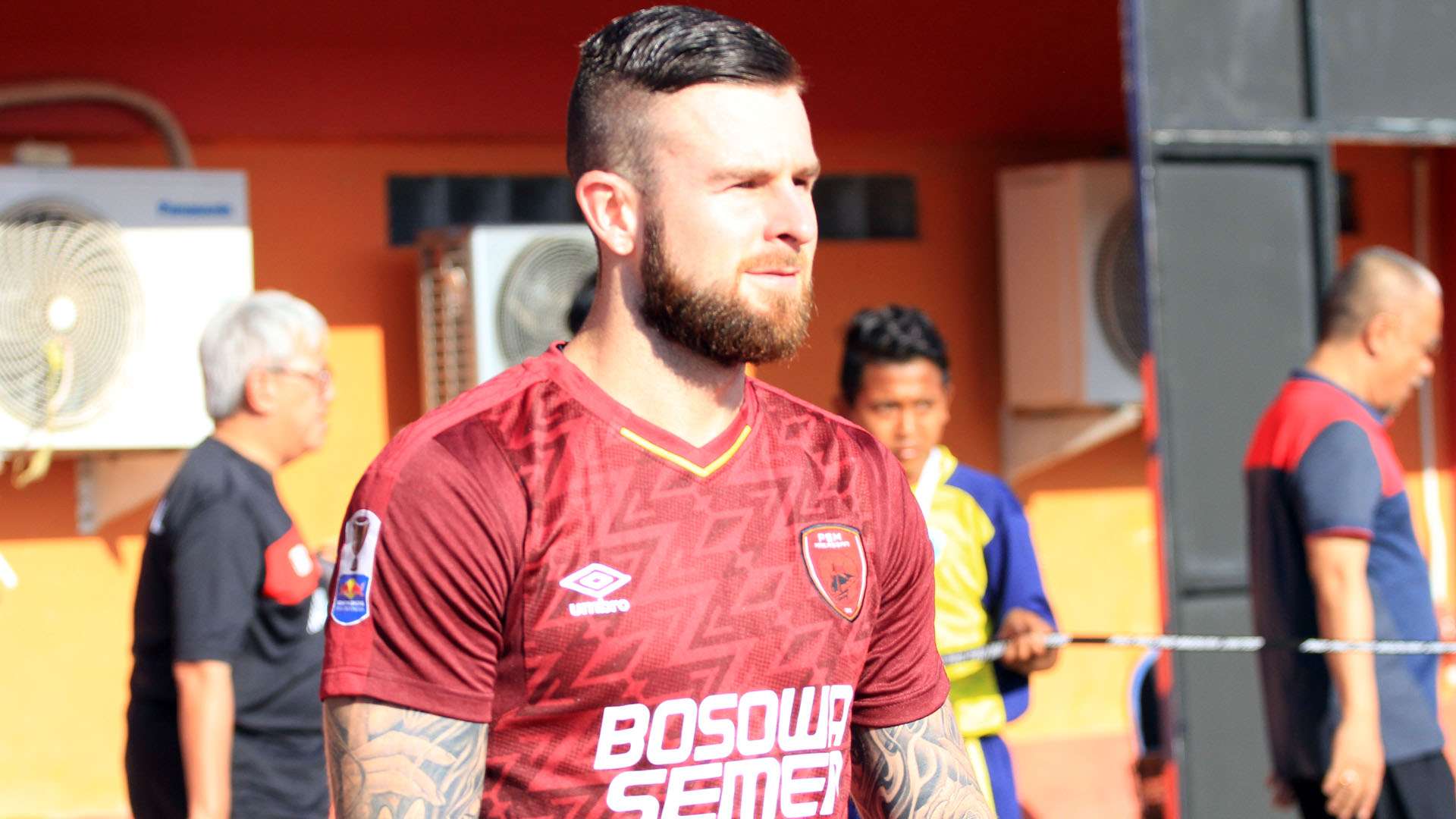 Aaron Evans - PSM Makassar