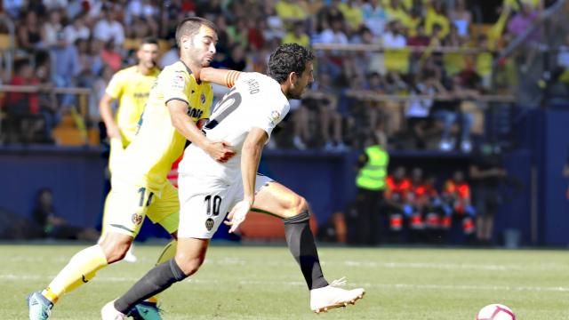 DANI PAREJO VILLARREAL VALENCIA LALIGA