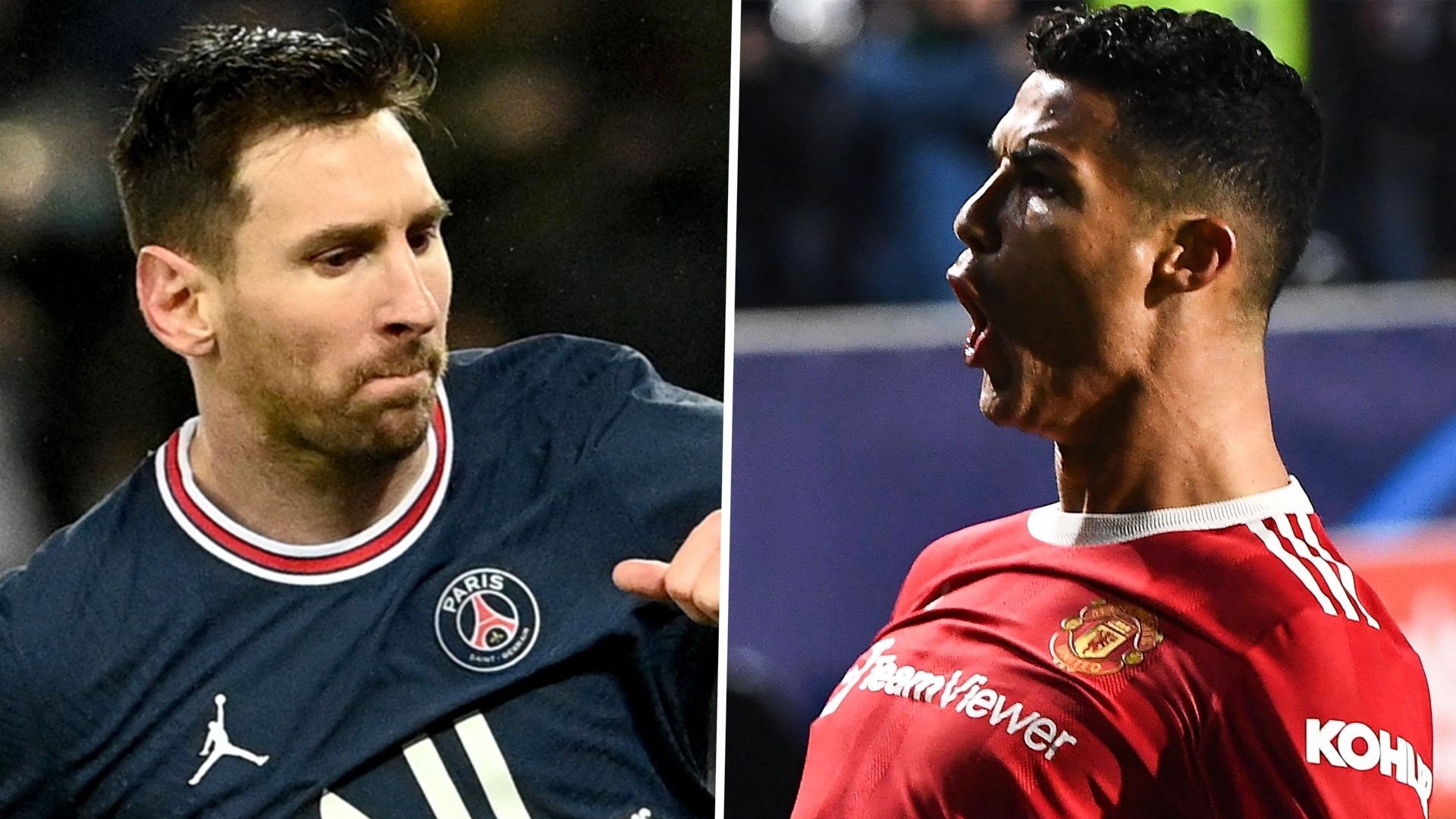 Messi Cristiano Ronaldo