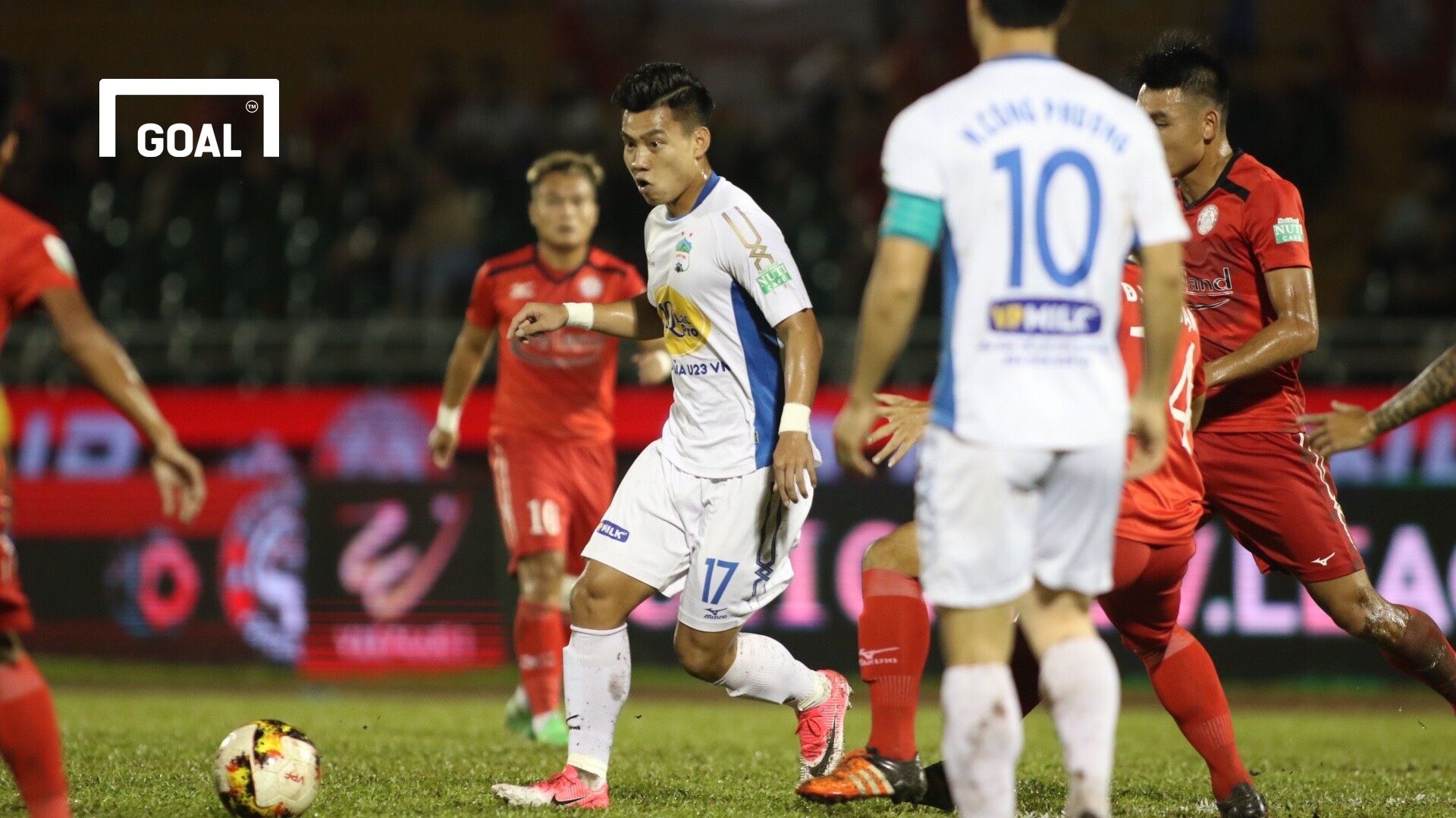 CLB TP.HCM HAGL Vòng 22 V.League 2018