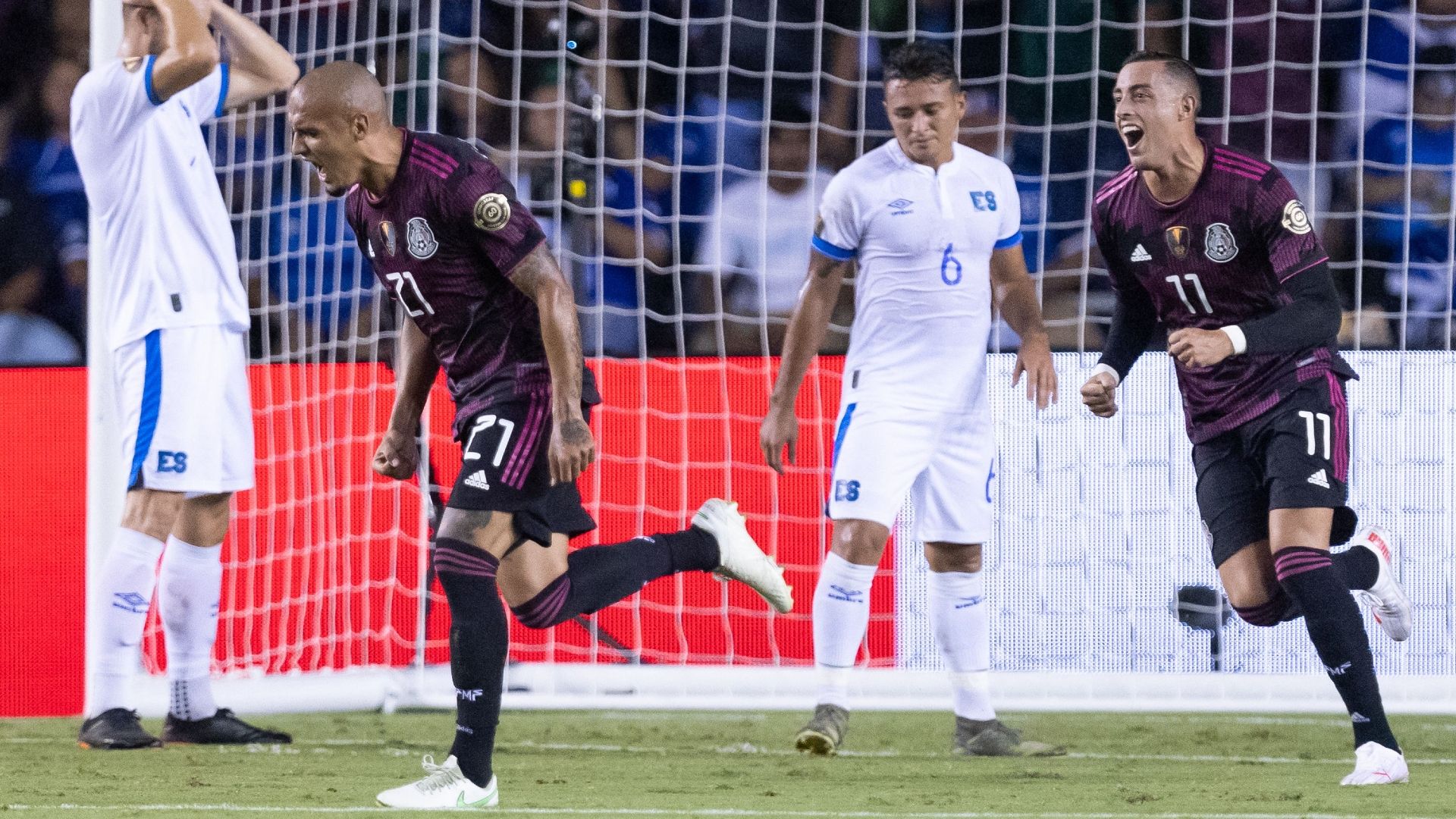 Luis Chaka Rodriguez Mexico Gold Cup
