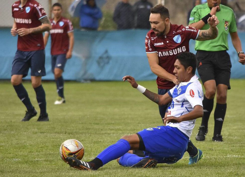 Samuel Galindo, Damián Lizio San José, Bolívar