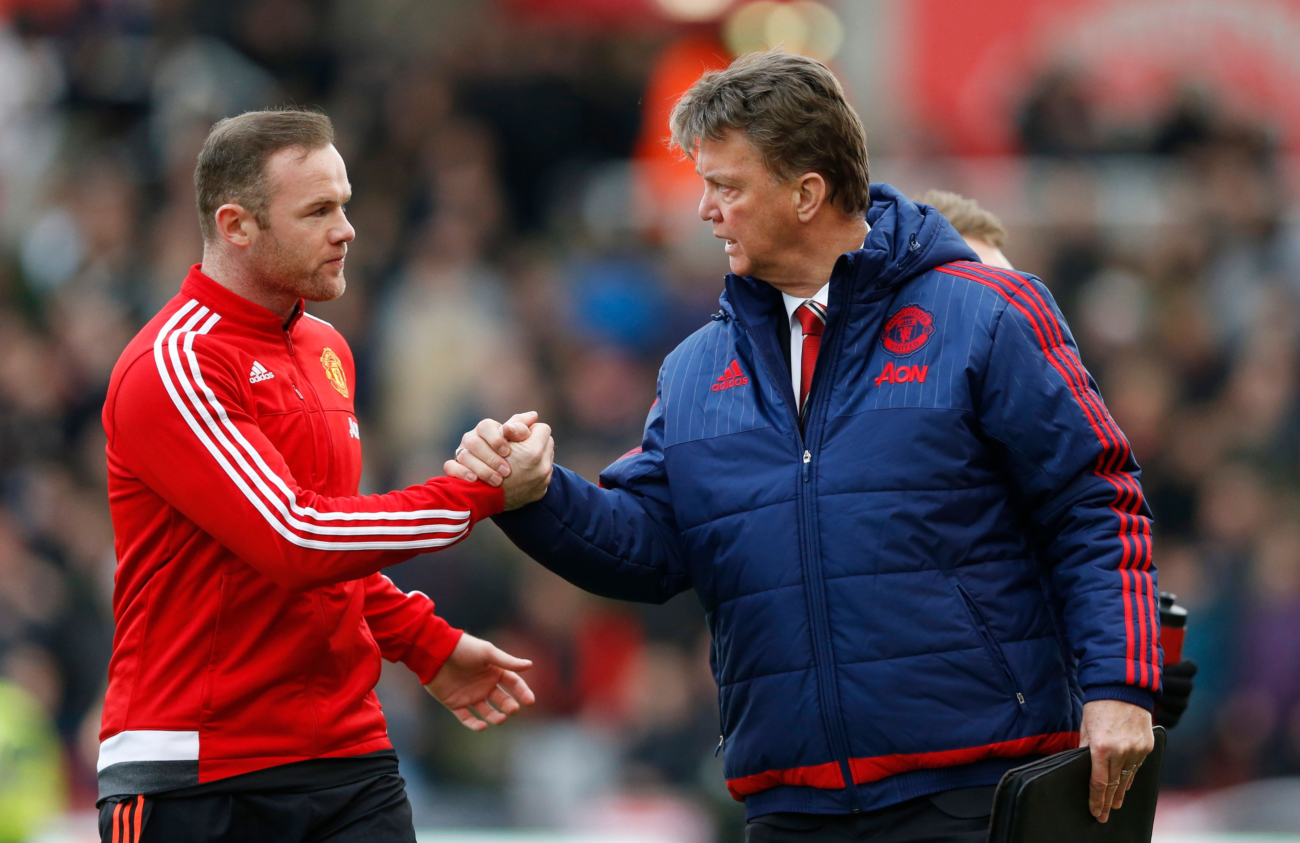 Wayne Rooney, Louis van Gaal, Premier League, 26122015