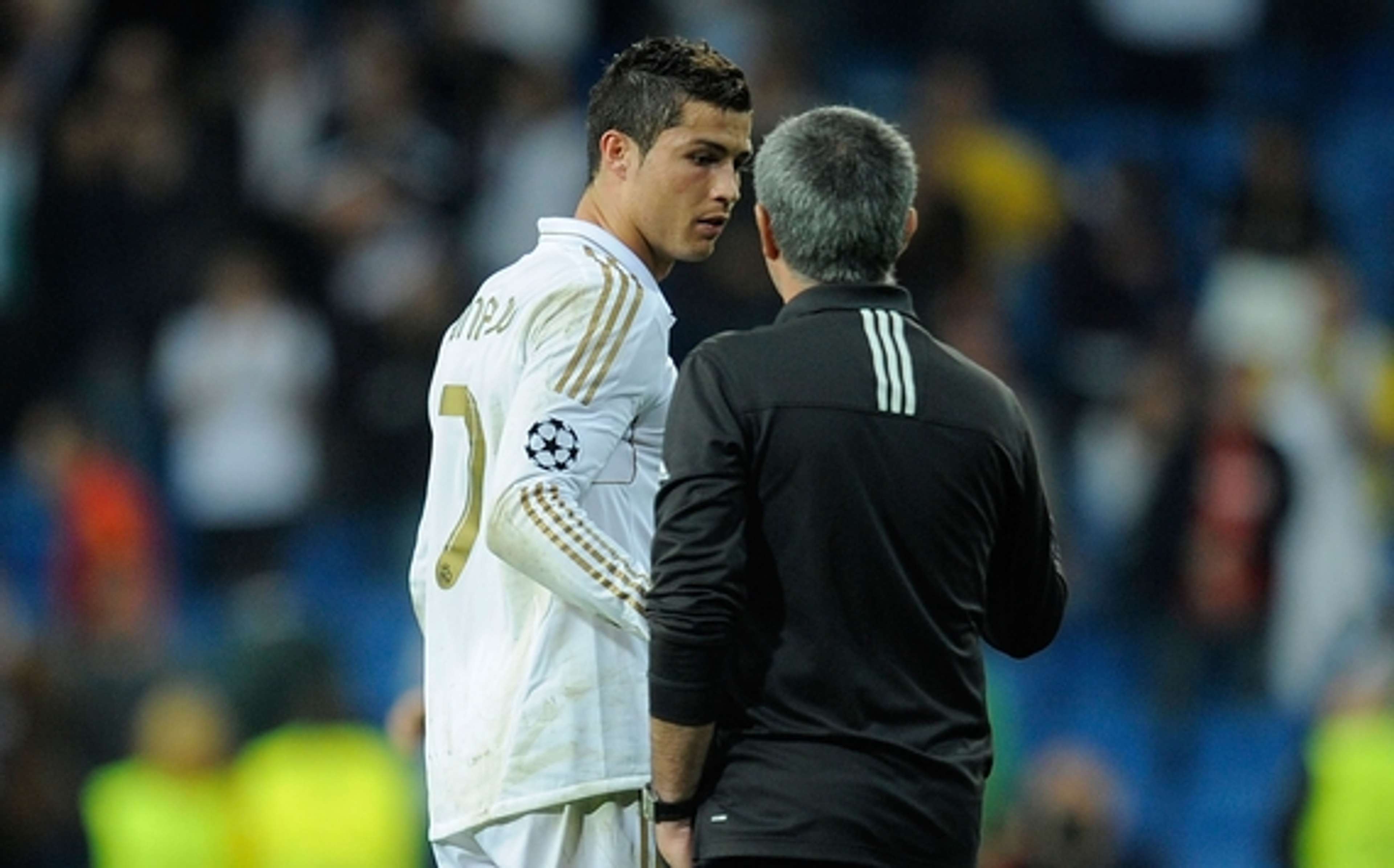 José Mourinho & Cristiano Ronaldo