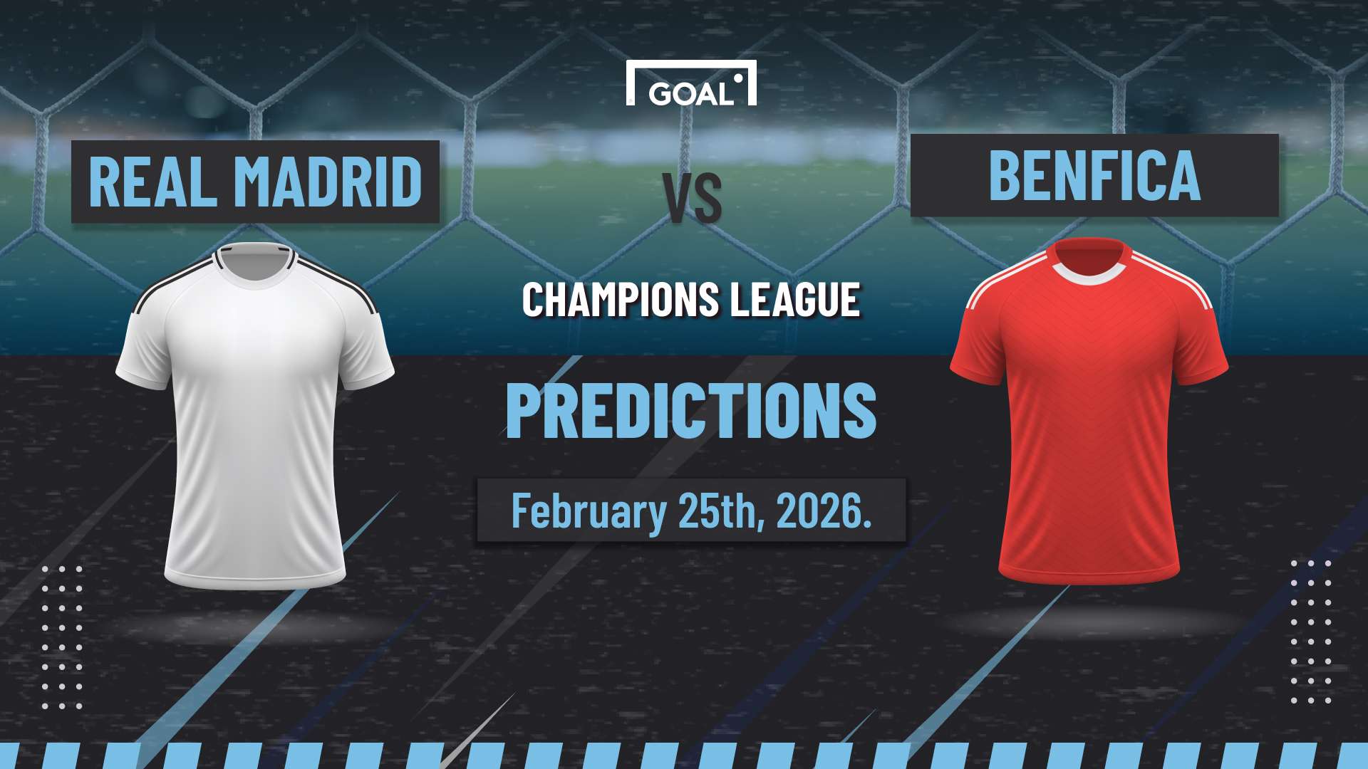 Real Madrid vs Benfica Predictions