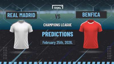 Real Madrid vs Benfica Predictions