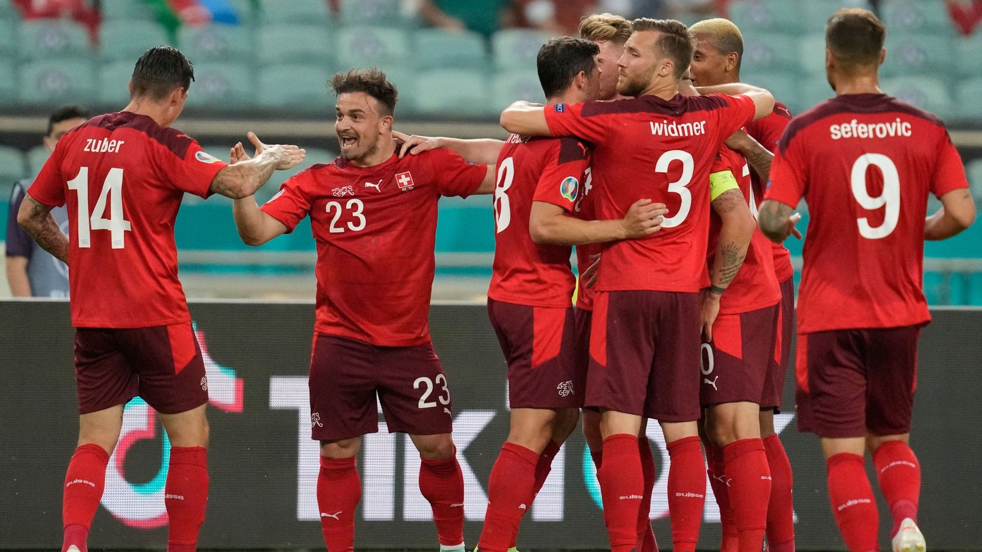 Switzerland Euro 2020