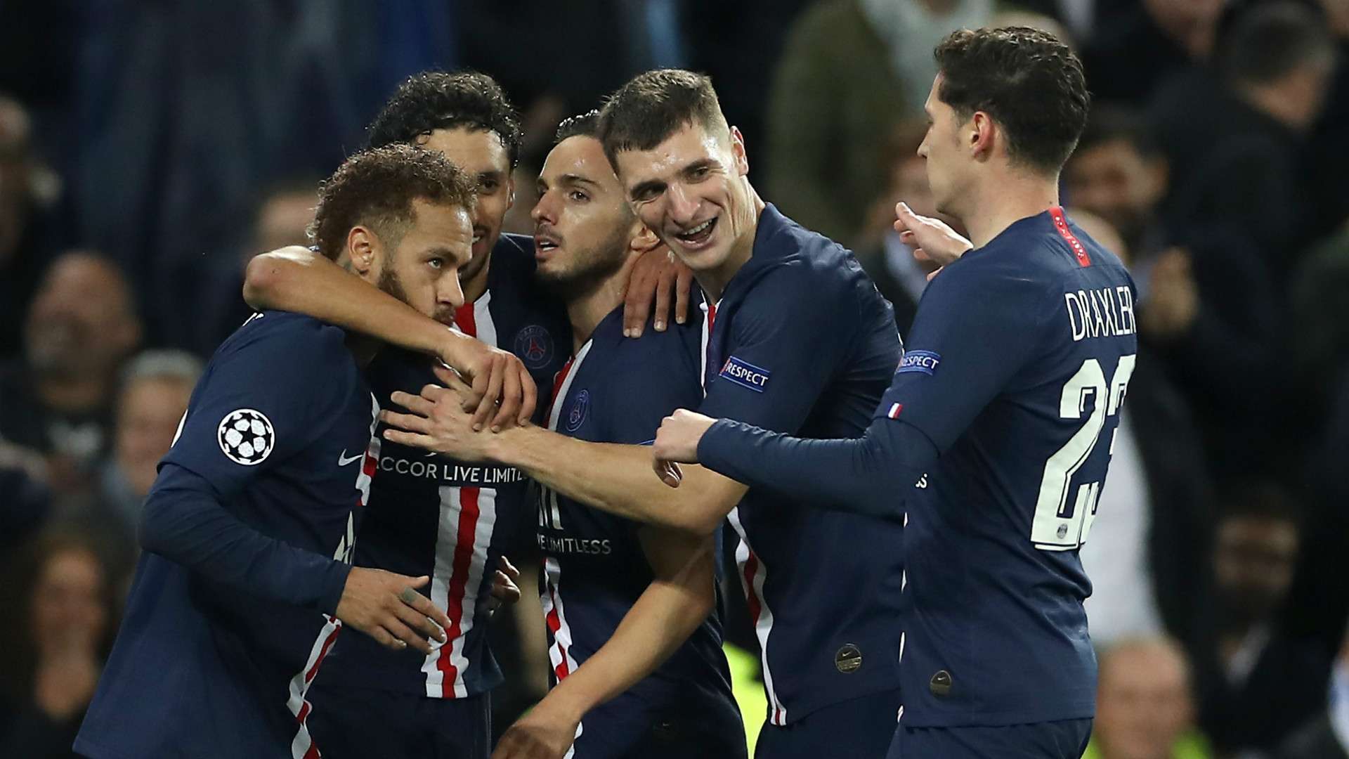 PSG celebrate 2019-20