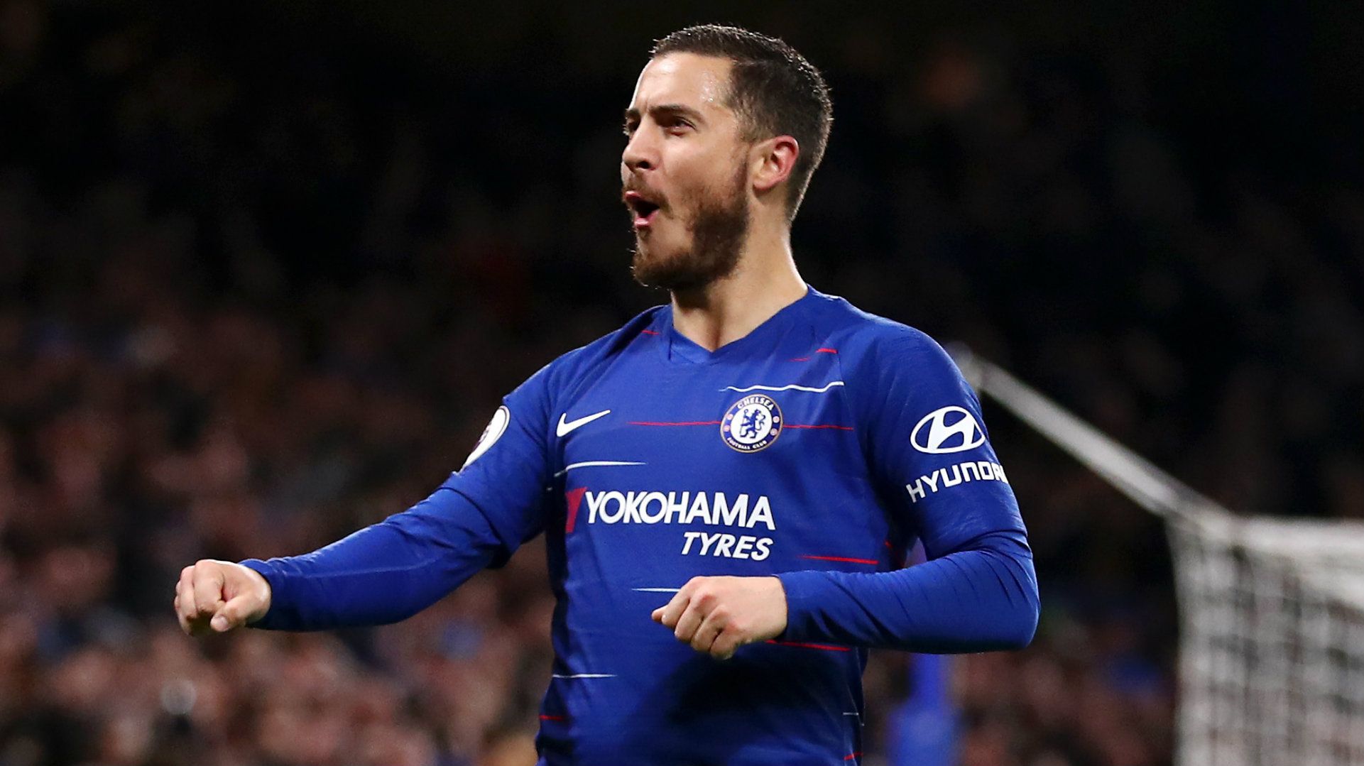 Eden Hazard Chelsea 2018-19