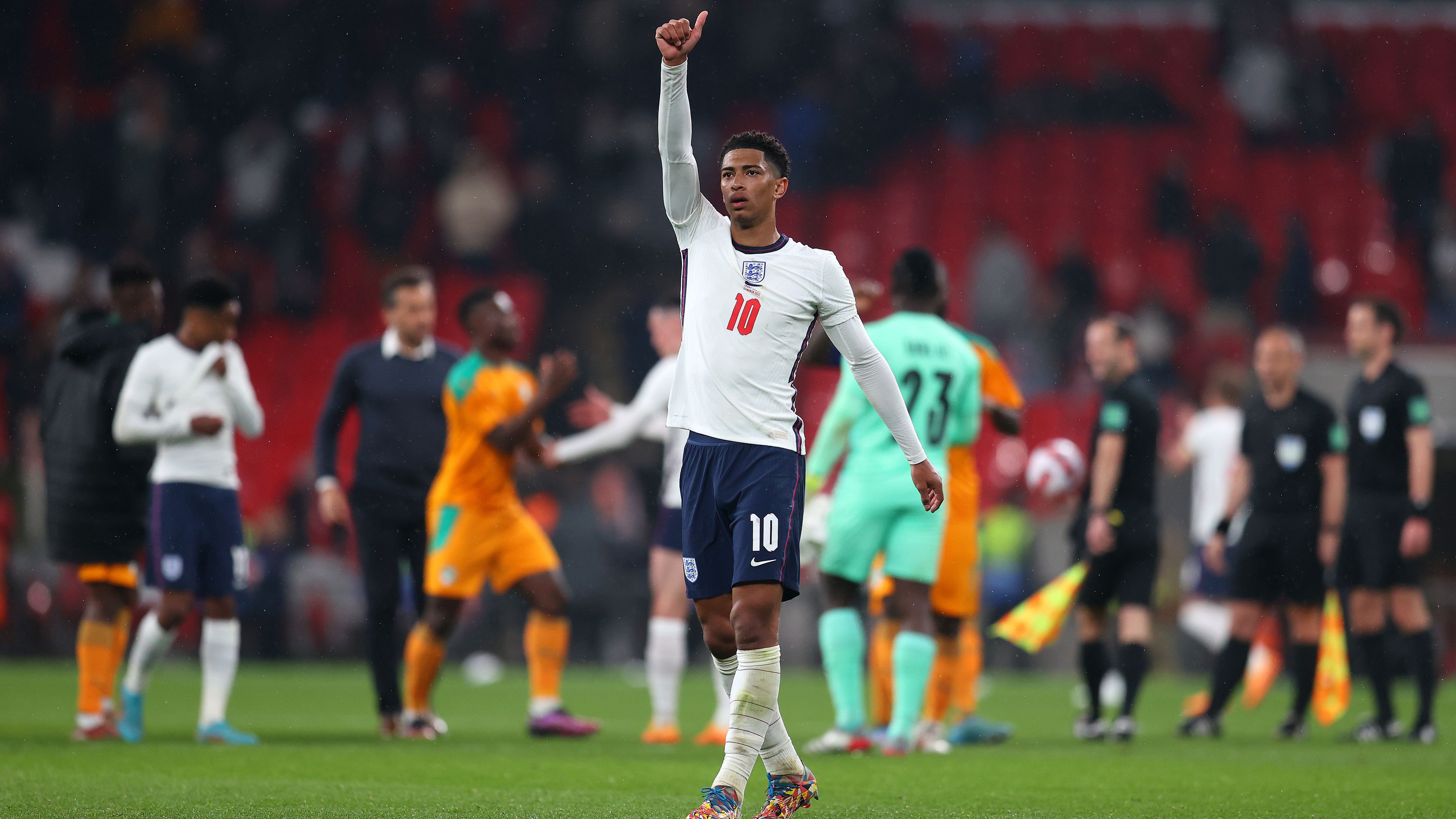 Jude Bellingham England 2022