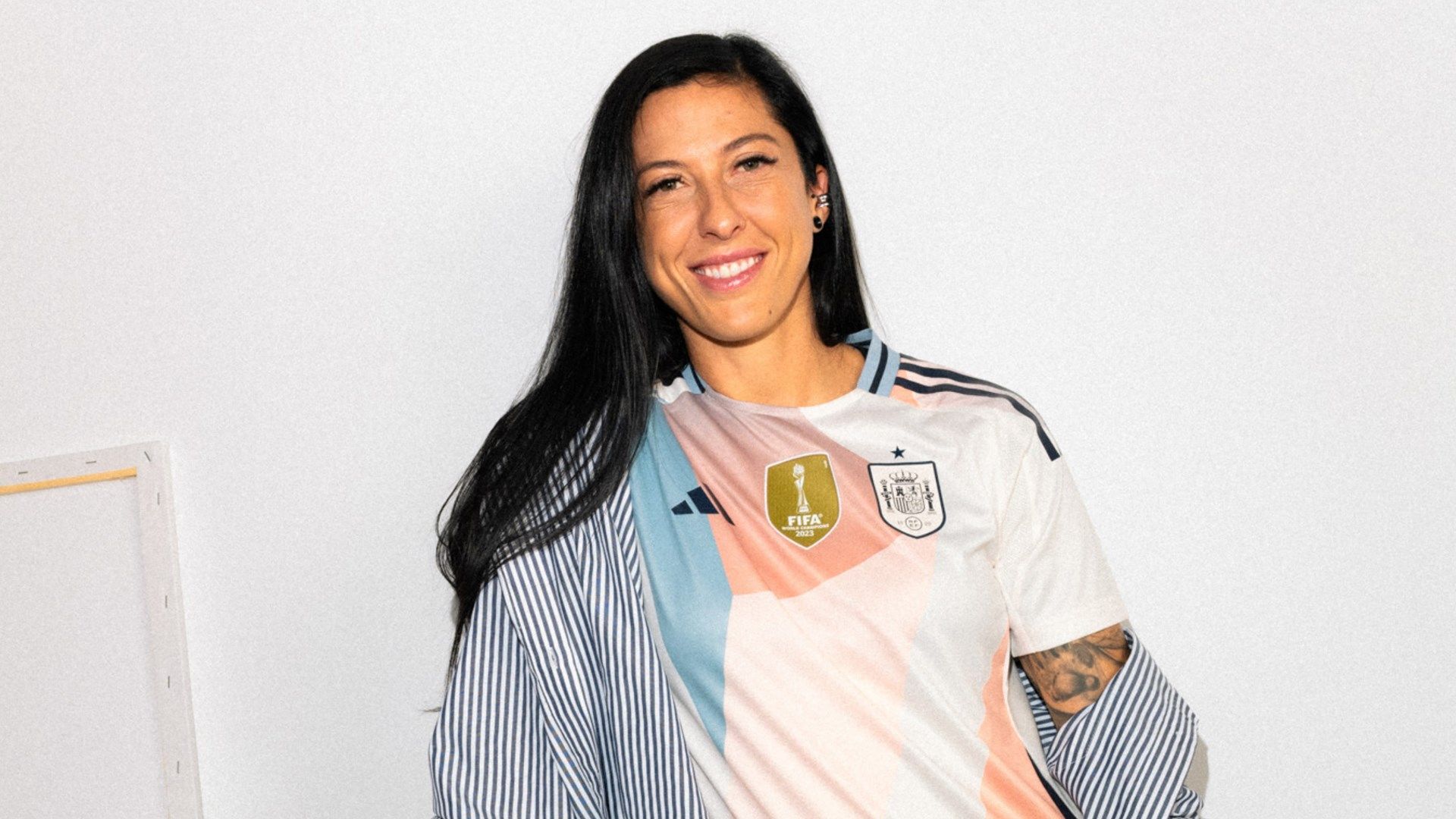 Jenni Hermoso Spain Euro 2025 away kit