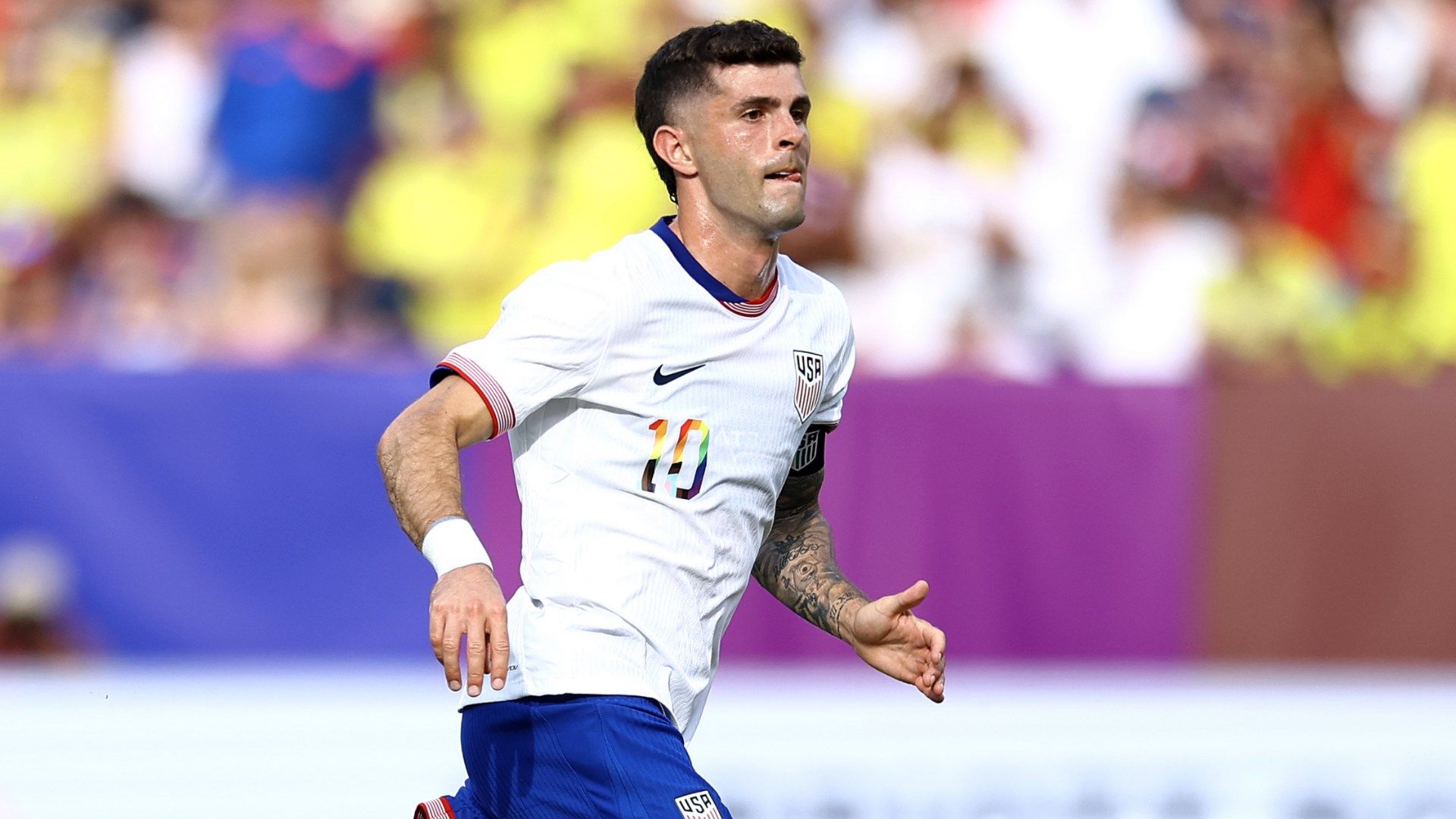 Christian Pulisic USMNT 2024