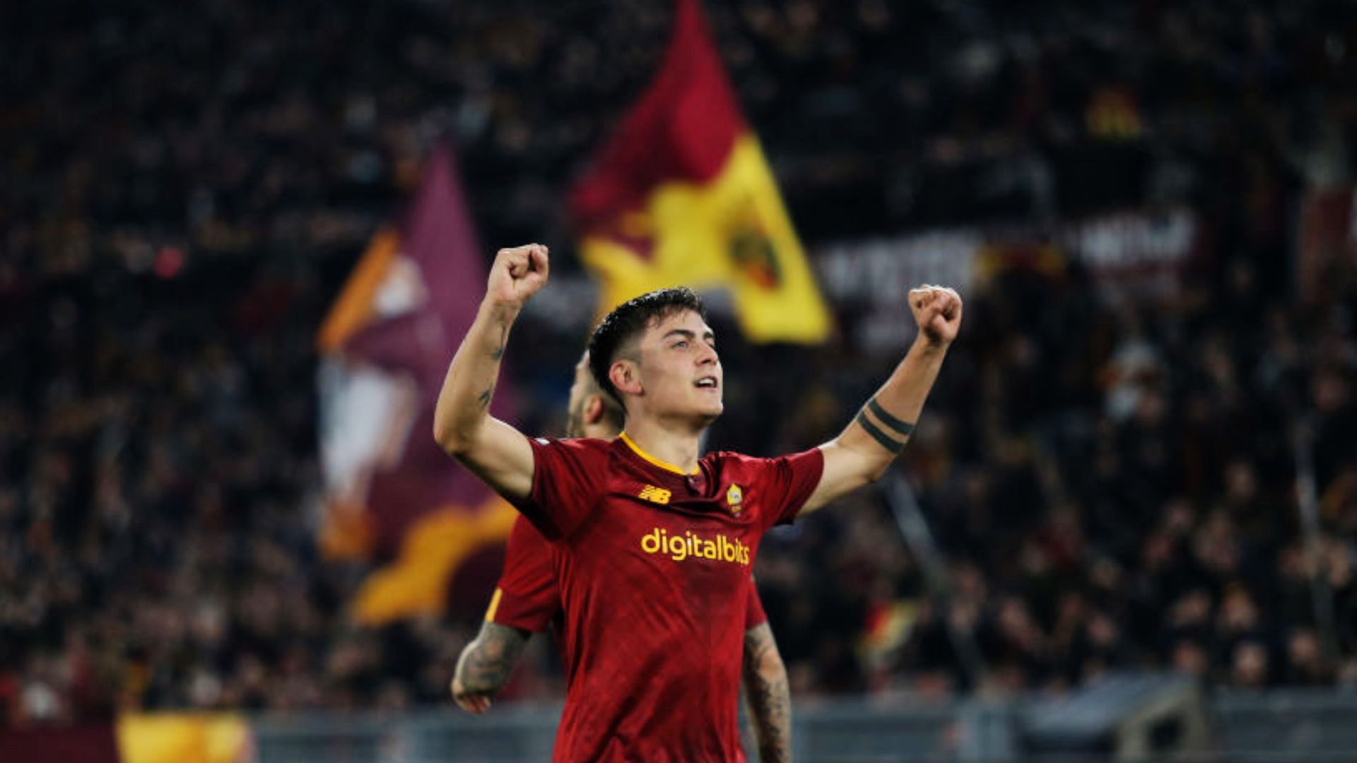 Paulo Dybala Europa Leaguee Roma Salisburgo 2023