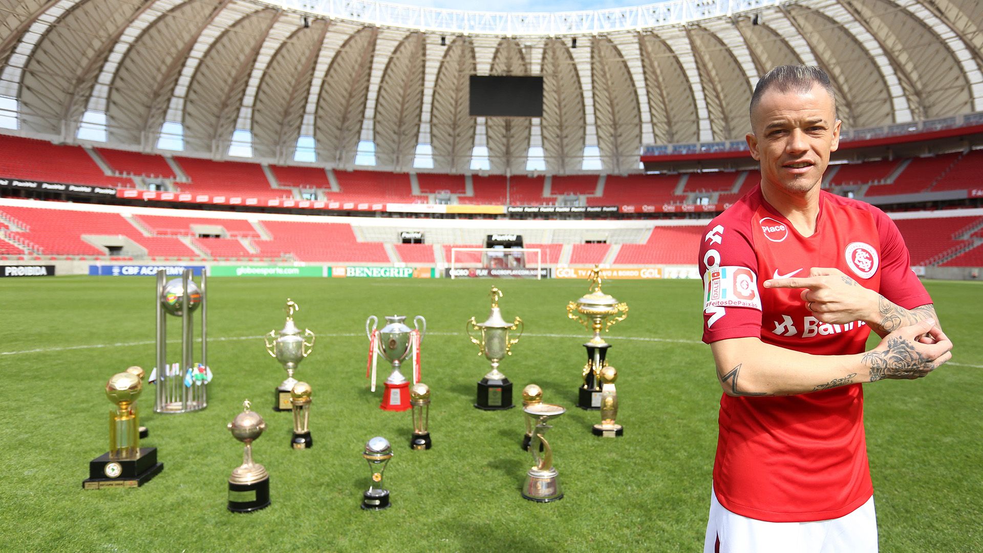 Andres D'Alessandro Inter 10 anos 30072018