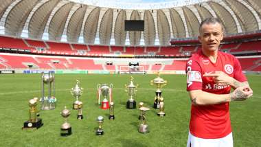 Andres D'Alessandro Inter 10 anos 30072018