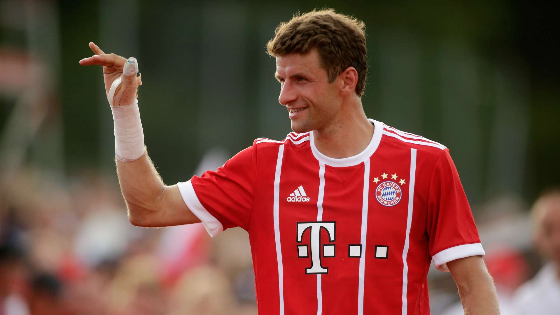 Thomas Muller Bayern Munich 17/18 pre-season