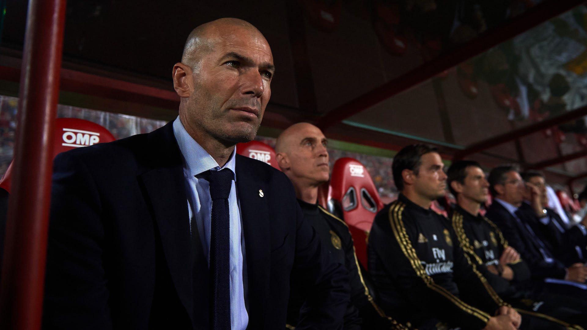 Zidane Mallorca Real Madrid LaLiga