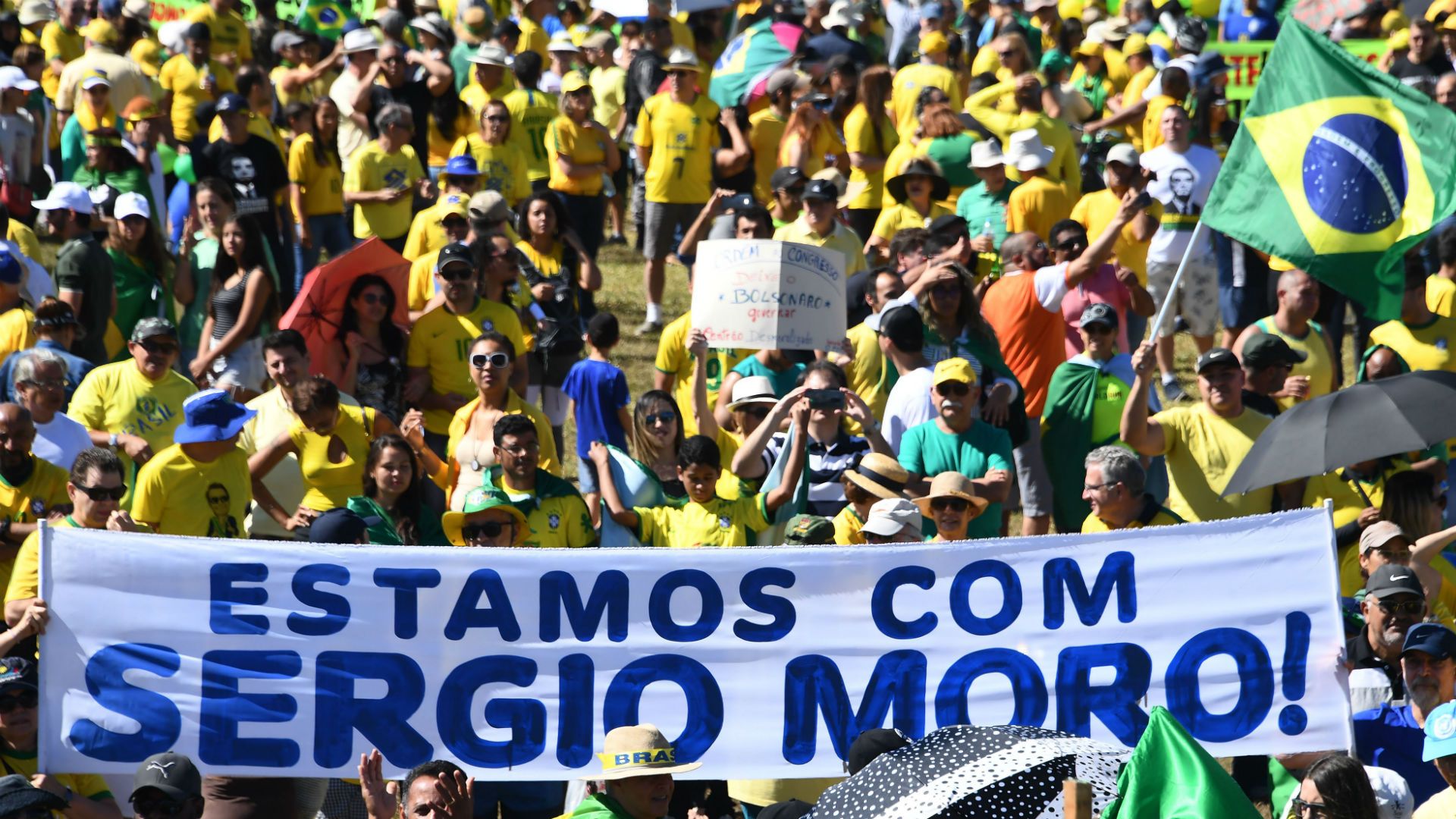 Sergio Moro Brasil 300619