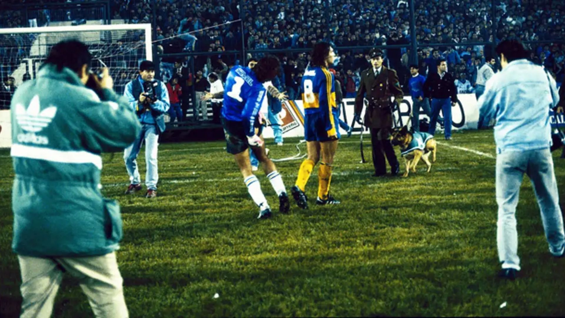 Colo Colo Boca 1991