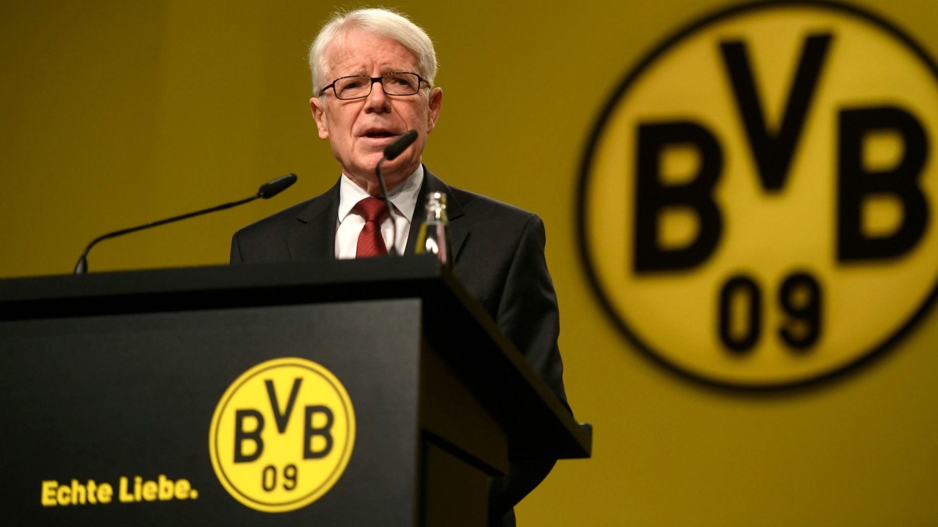 Reinhard Rauball Borussia Dortmund 2019