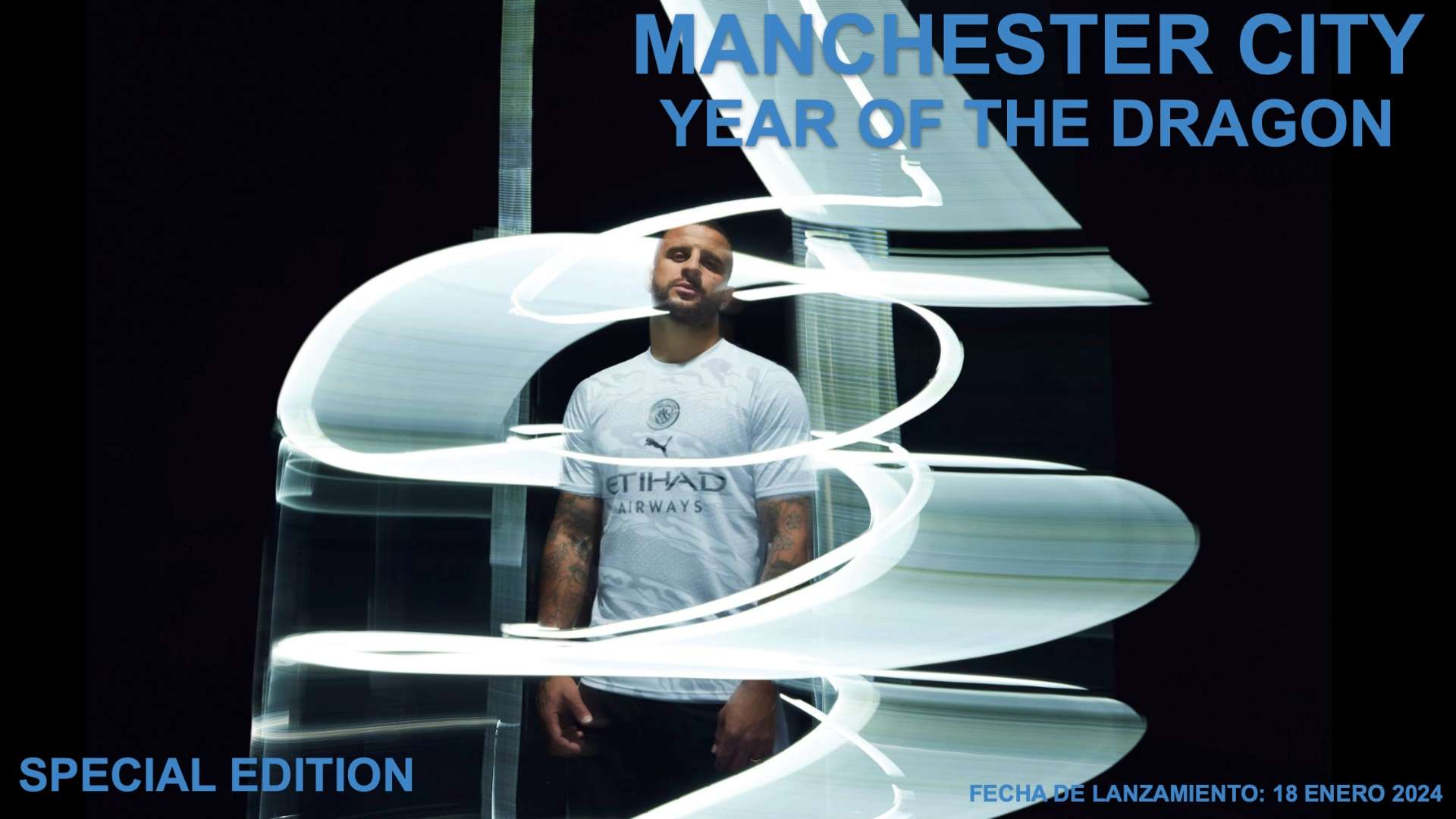 Puma Manchester City Year of the Dragon