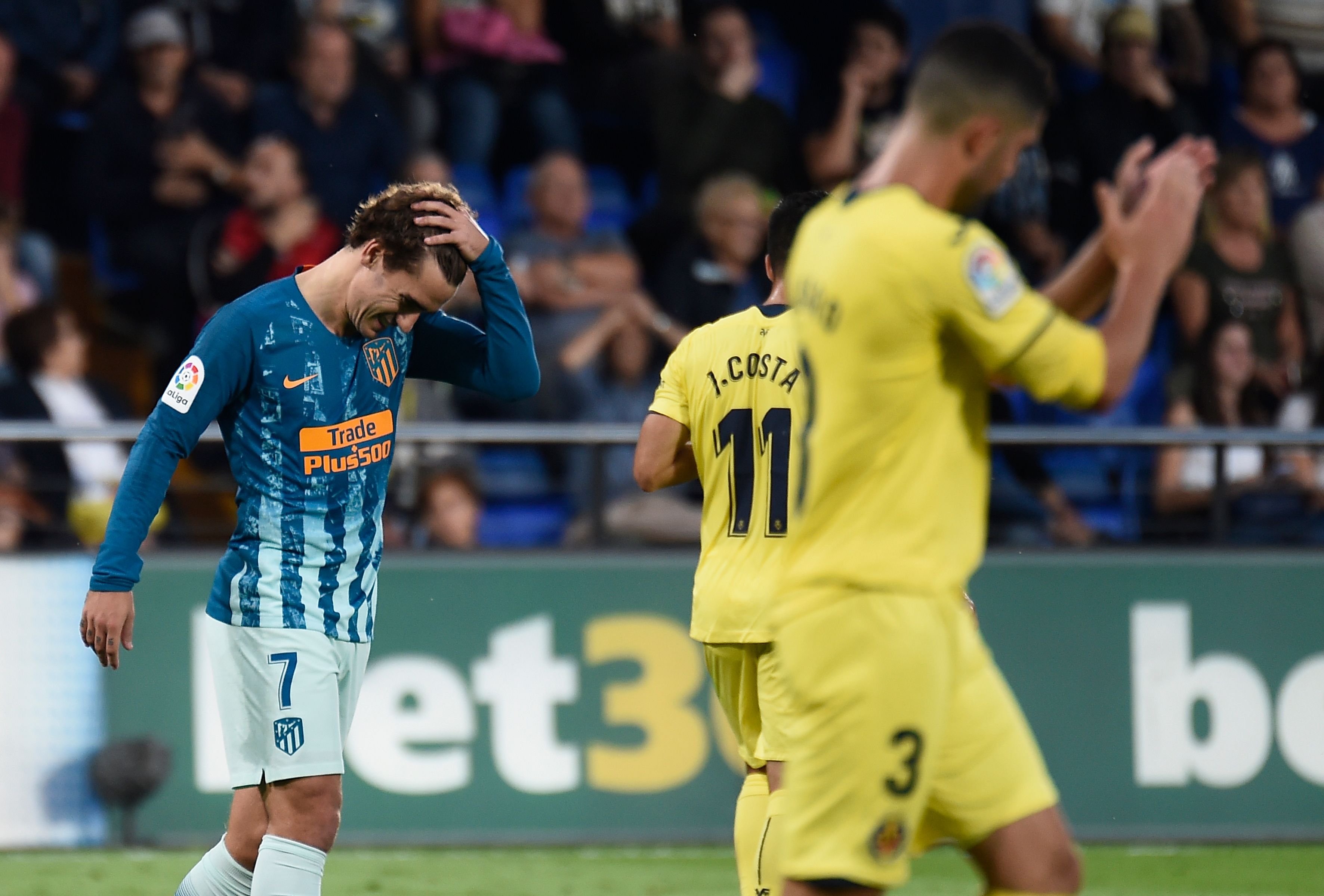 GRIEZMANN VILLARREAL ATLETICO MADRID LALIGA