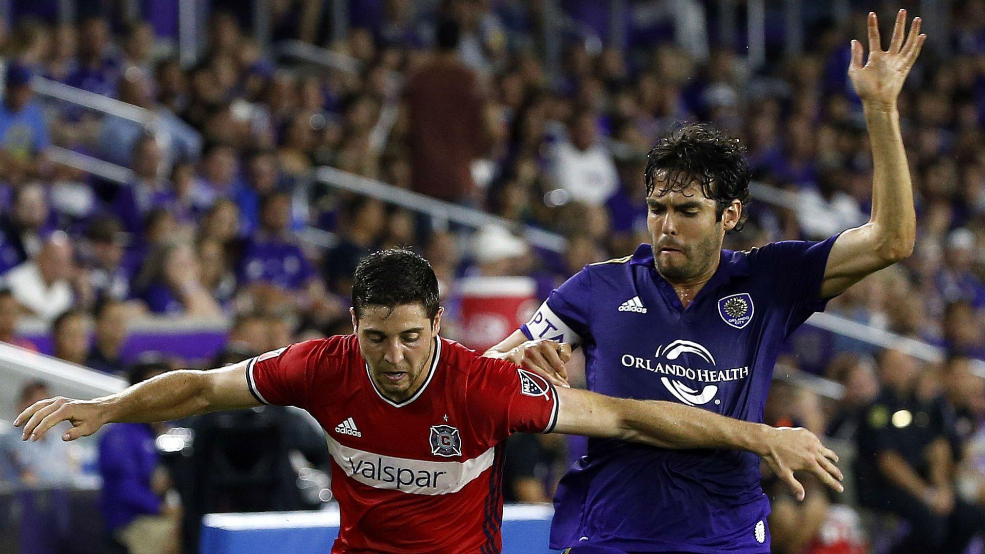 Matt Polster Kaka Chicago Fire Orlando City MLS