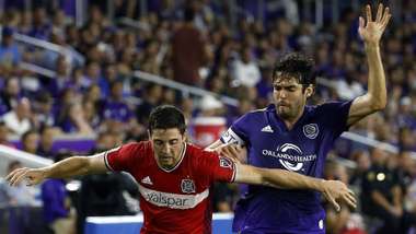 Matt Polster Kaka Chicago Fire Orlando City MLS
