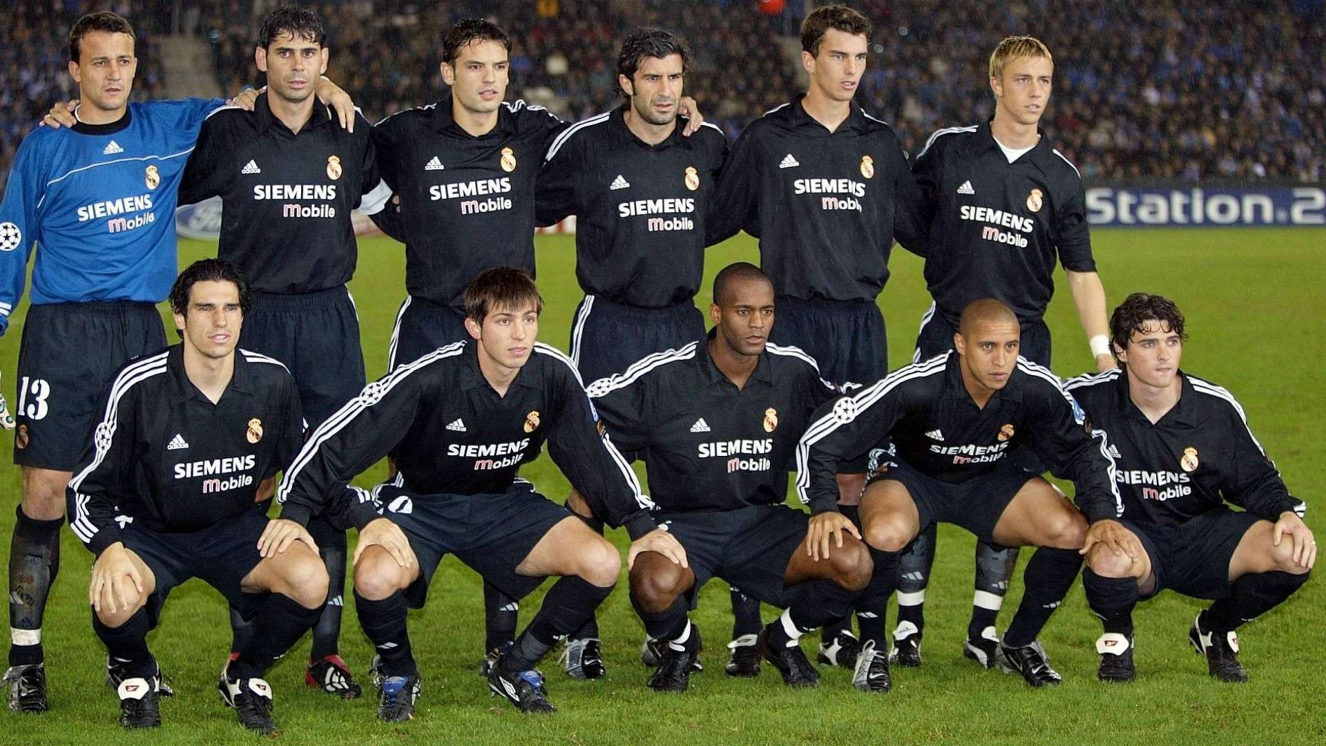 ONLY GERMANY Real Madrid 2002